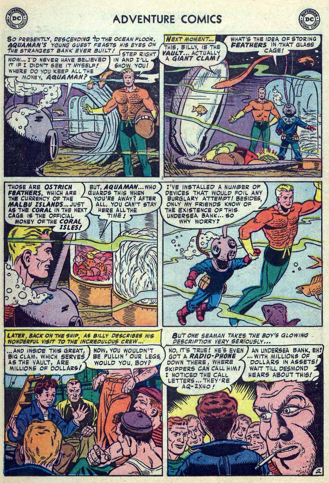 Read online Adventure Comics (1938) comic -  Issue #180 - 18