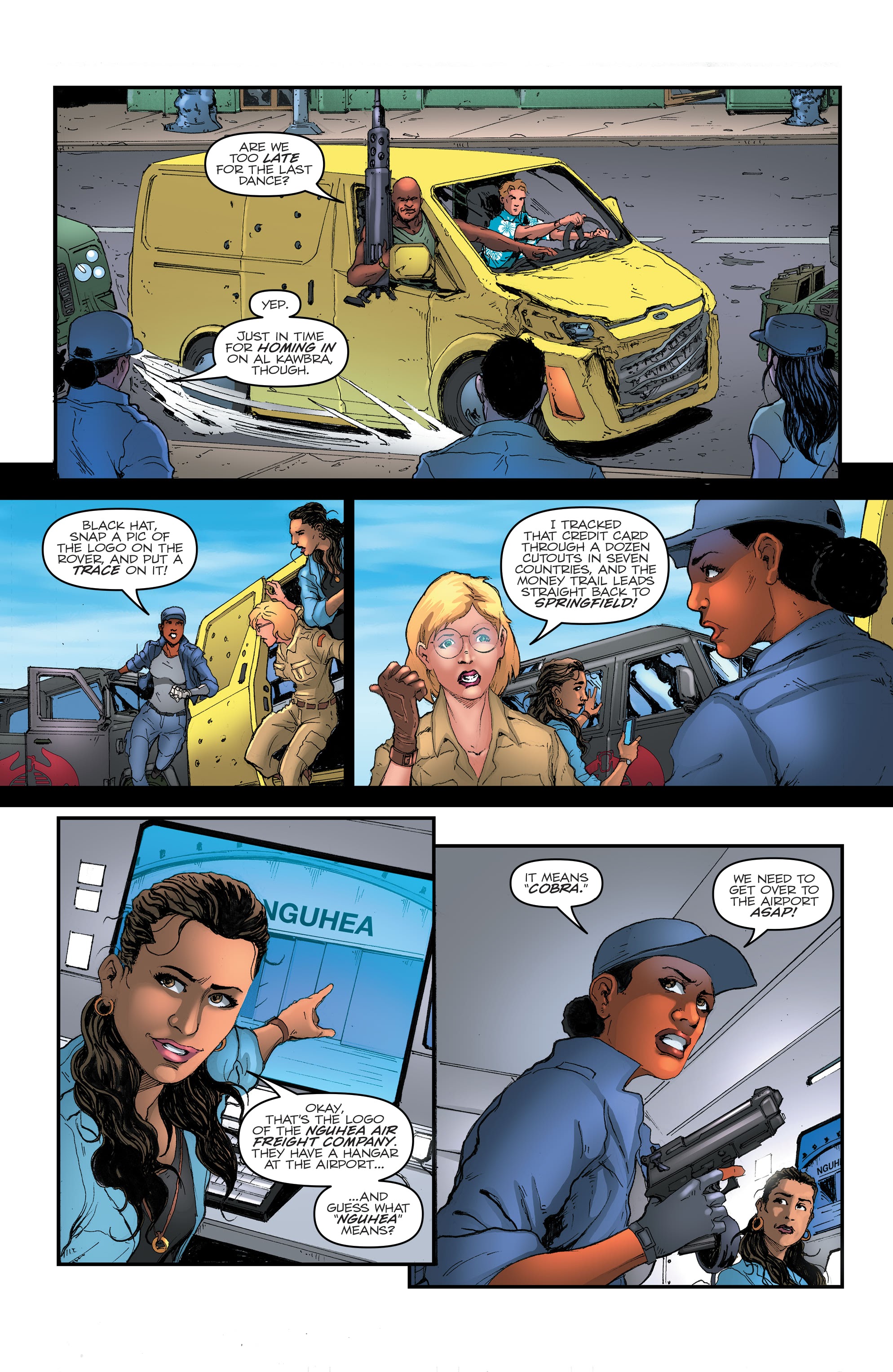 Read online G.I. Joe: A Real American Hero comic -  Issue #284 - 12