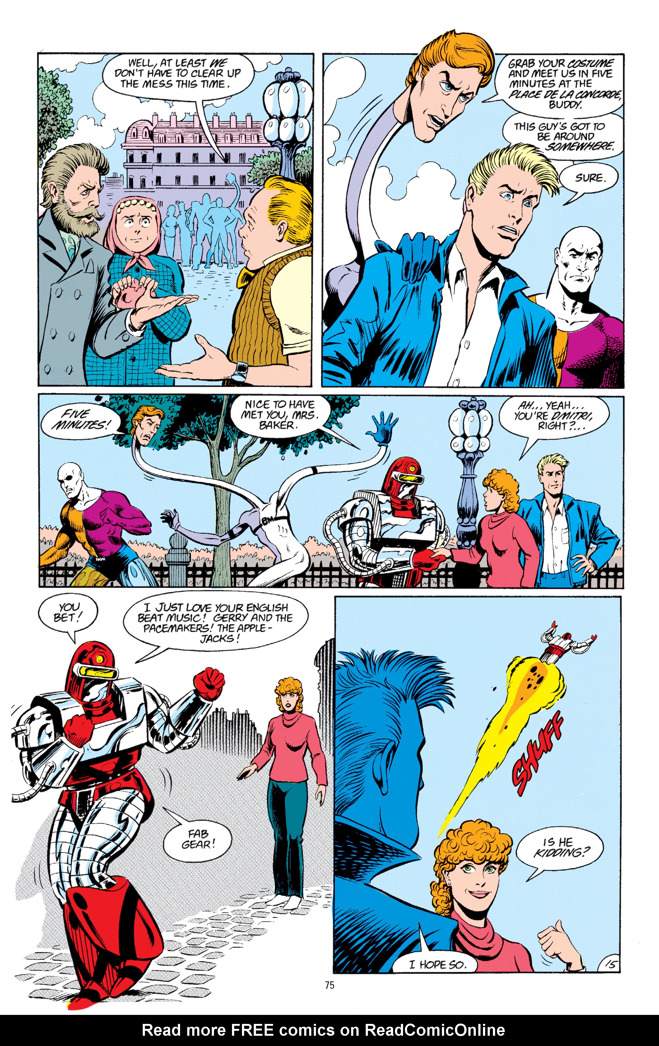 Read online Animal Man (1988) comic -  Issue # _ by Grant Morrison 30th Anniversary Deluxe Edition Book 2 (Part 1) - 74