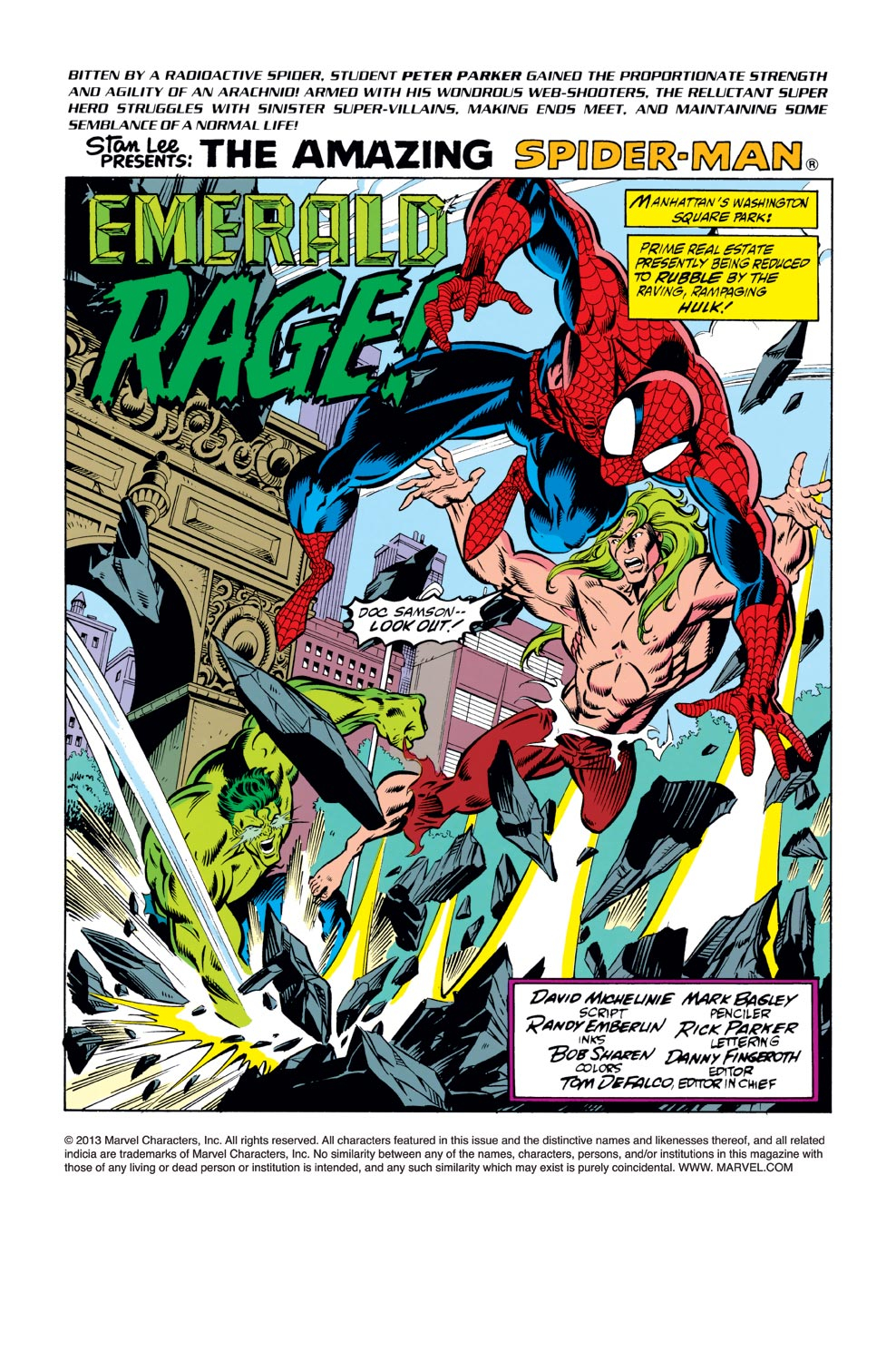 Read online The Amazing Spider-Man (1963) comic -  Issue #382 - 2