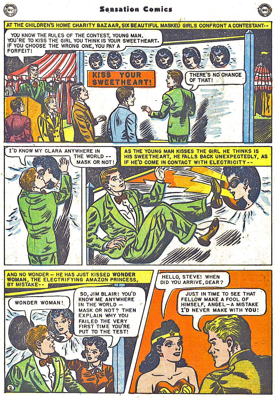 Read online Sensation (Mystery) Comics comic -  Issue #96 - 4