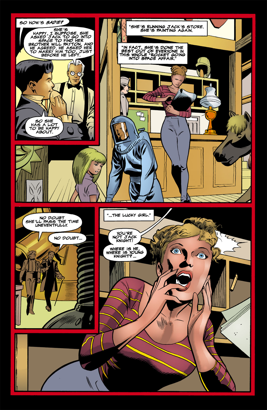 Read online Starman (1994) comic -  Issue #47 - 16