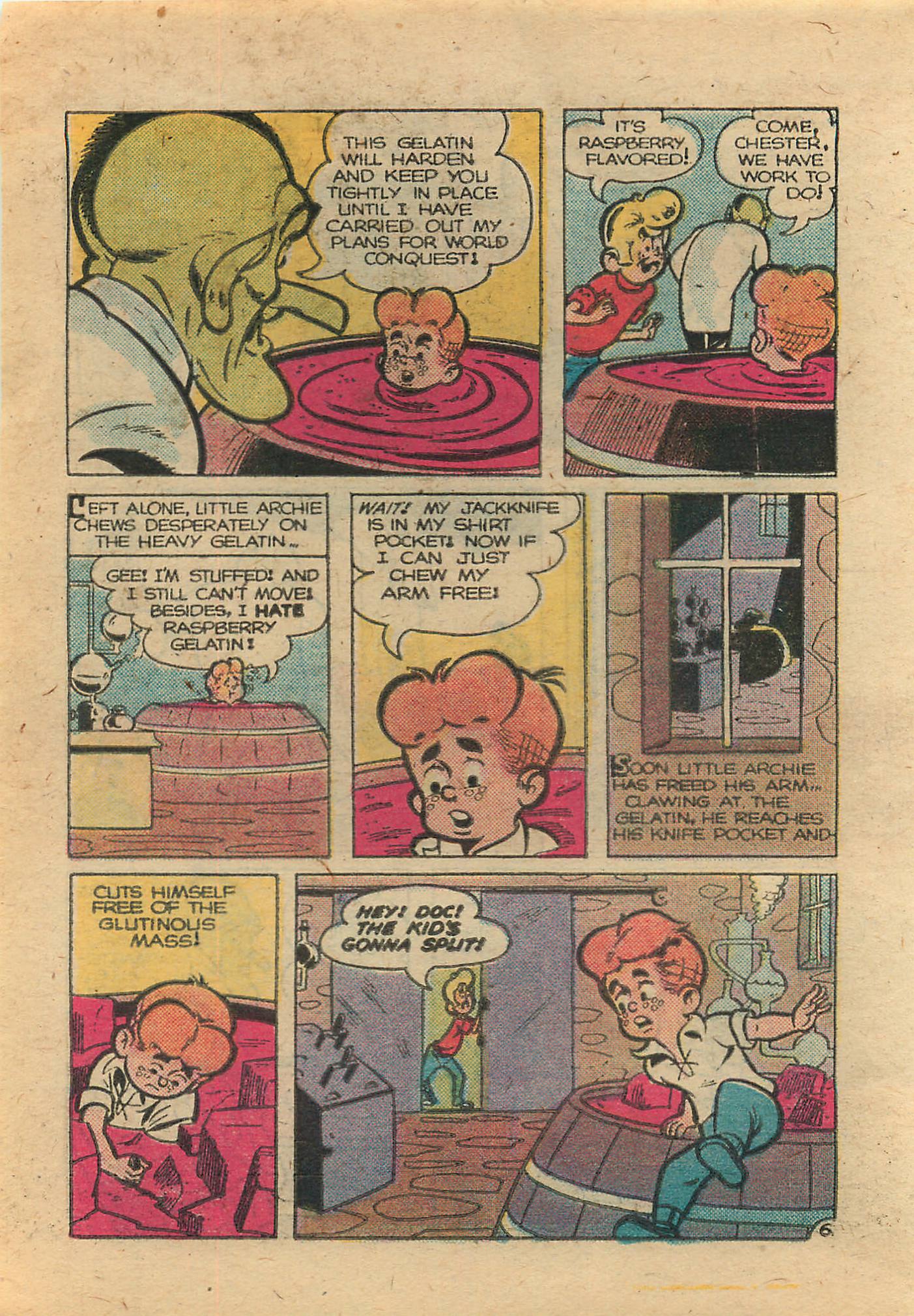 Read online Little Archie Comics Digest Magazine comic -  Issue #3 - 34