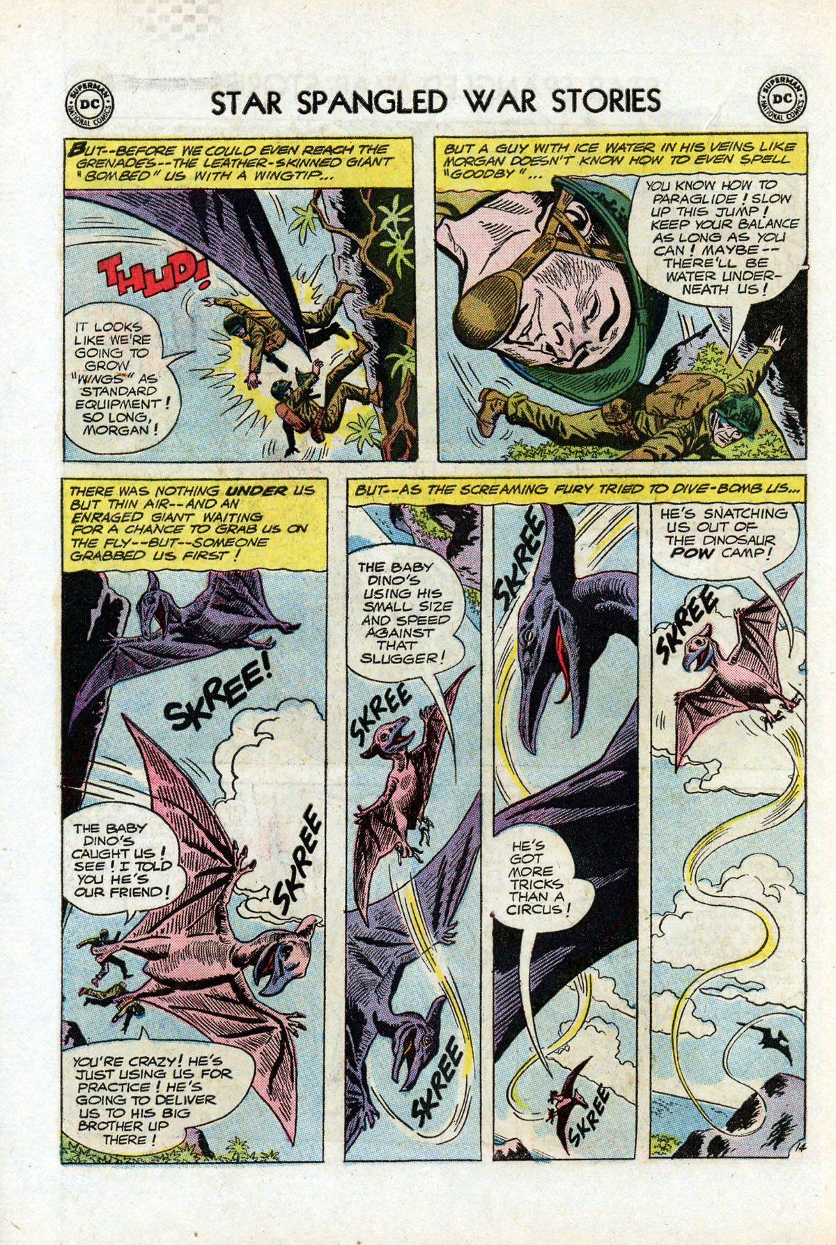 Read online Star Spangled War Stories (1952) comic -  Issue #117 - 18