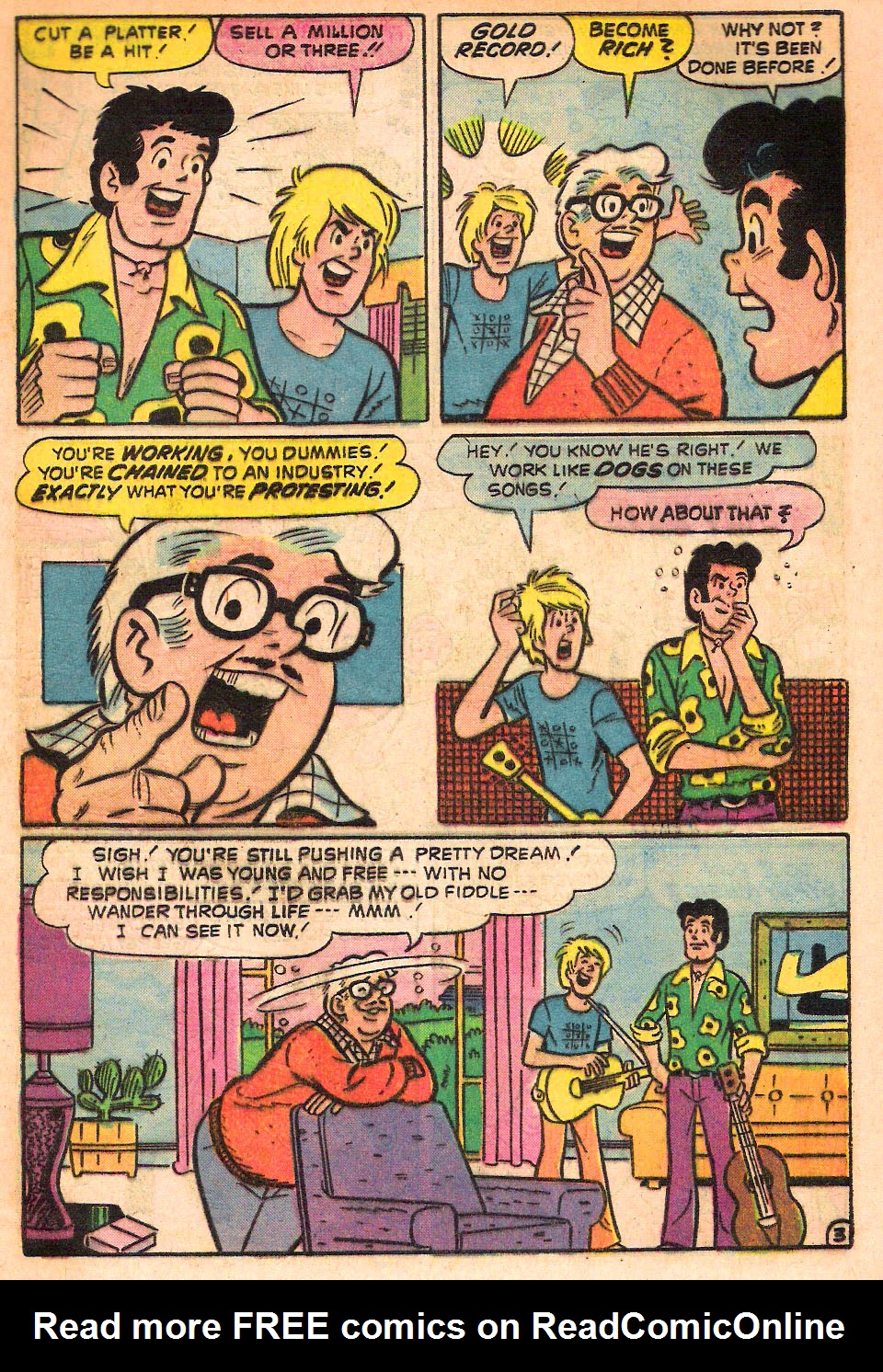 Read online The Mad House Glads comic -  Issue #94 - 5