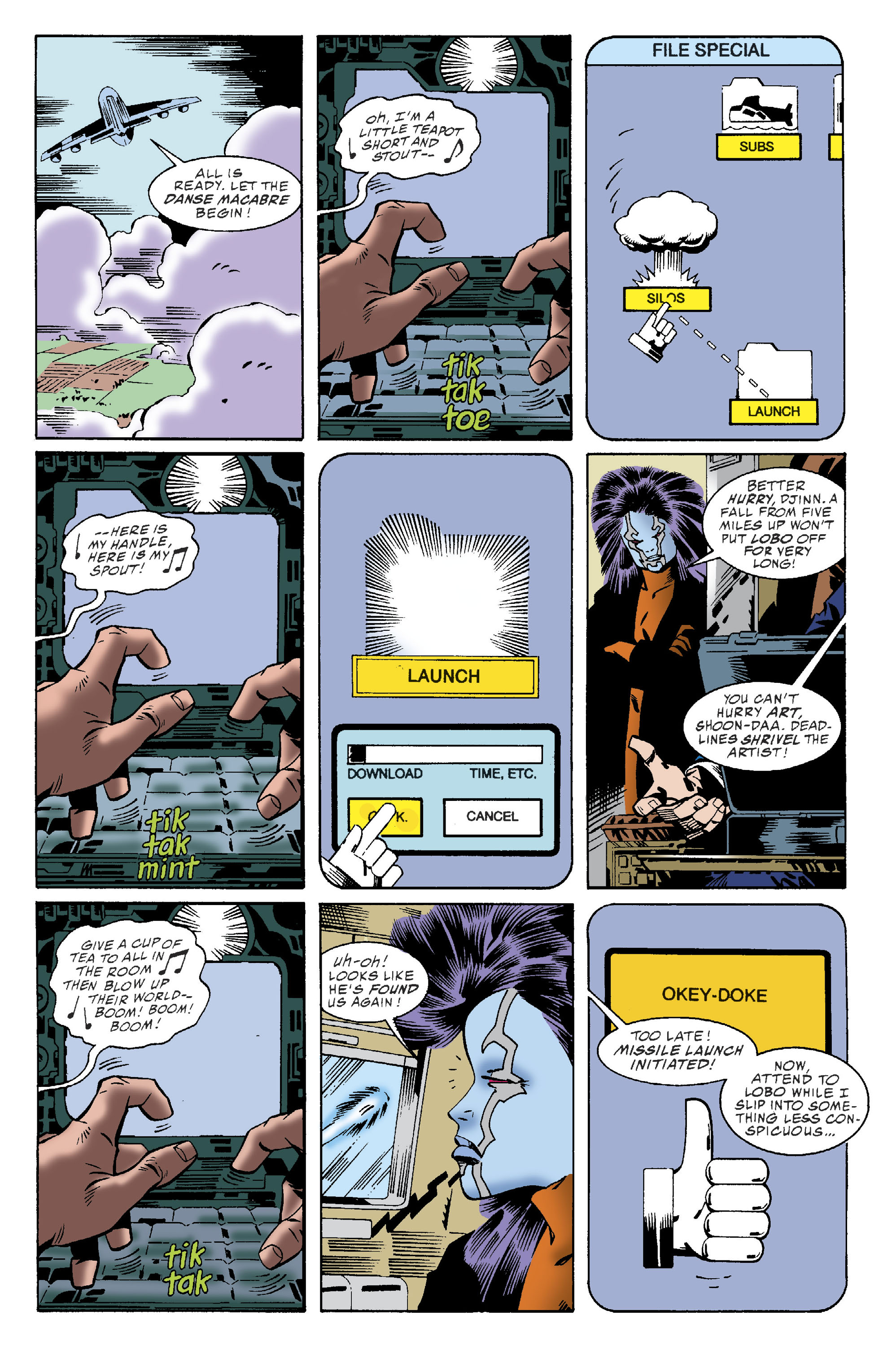 Read online Lobo by Keith Giffen & Alan Grant comic -  Issue # TPB 2 (Part 3) - 18