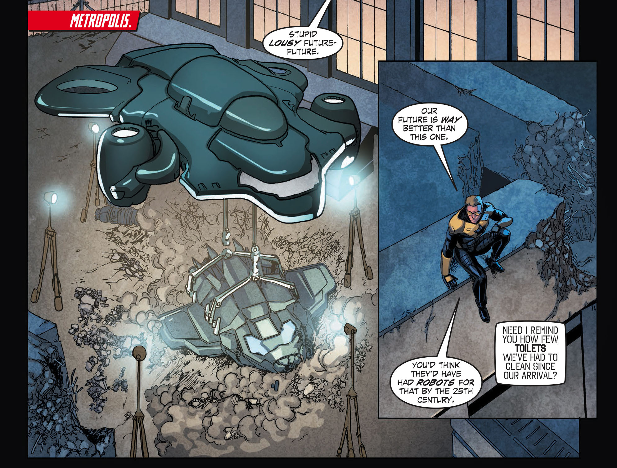 Read online Smallville: Season 11 comic -  Issue #49 - 3
