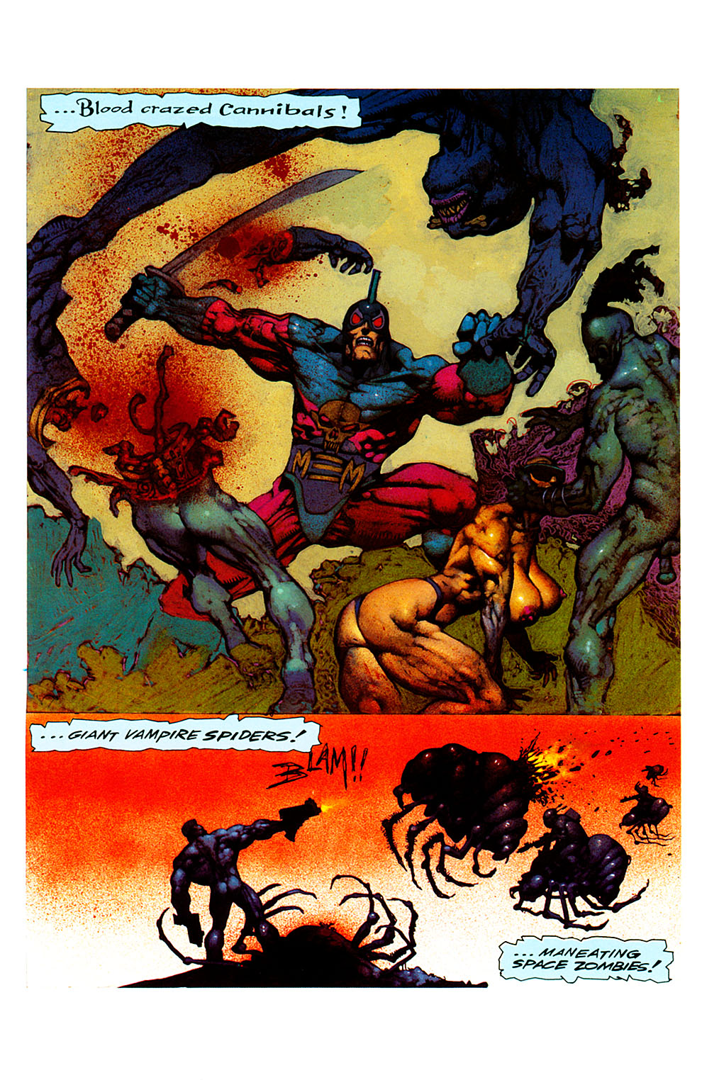 Read online Mr. Monster Attacks ! comic -  Issue #3 - 6