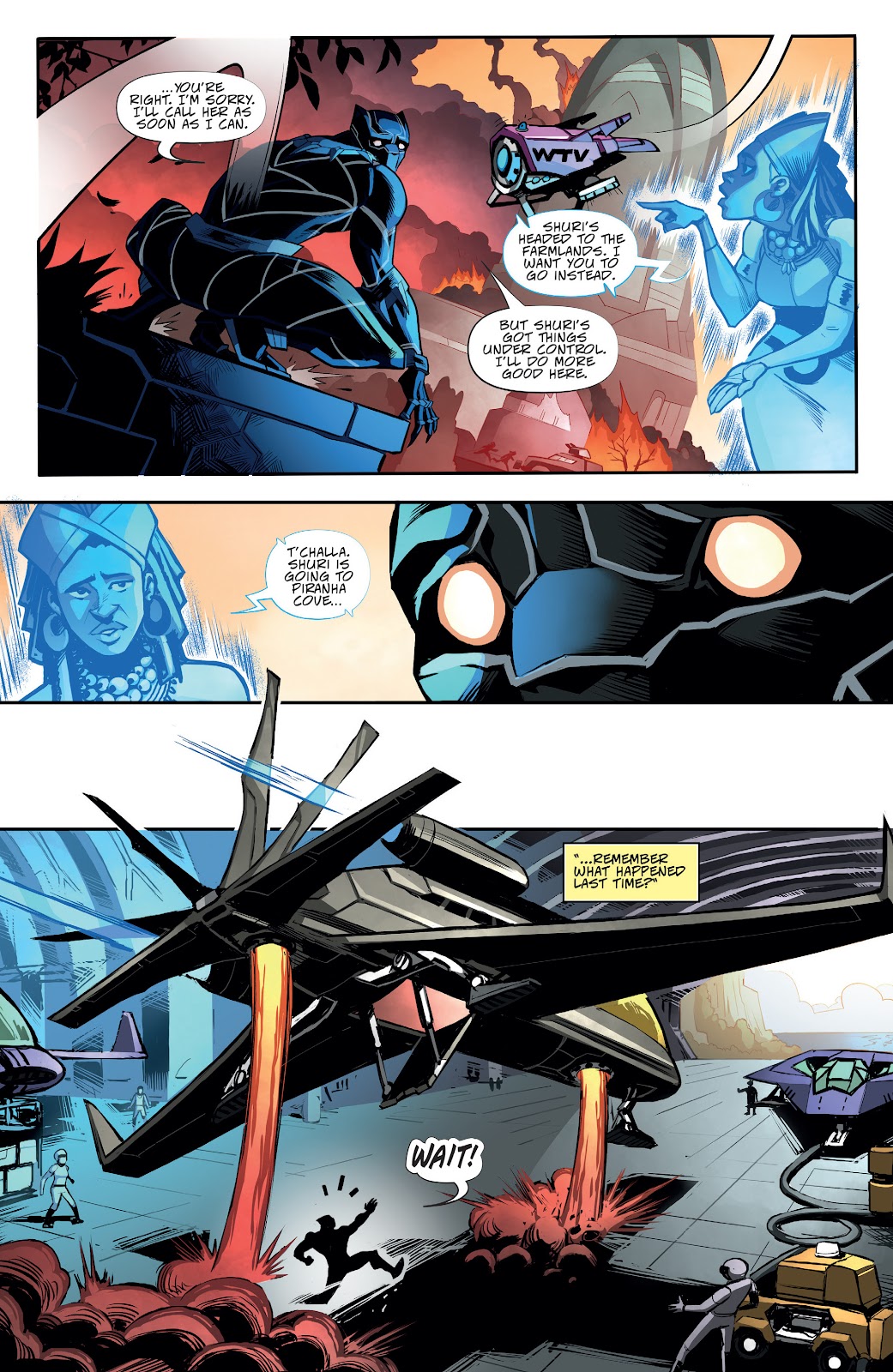 Black Panther (2019) issue 2 - Page 8