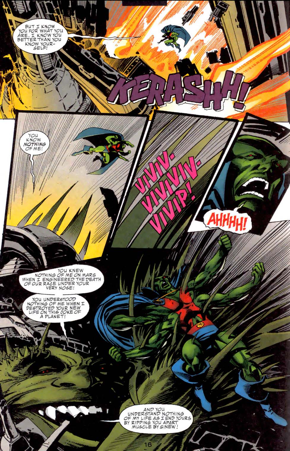 Read online Martian Manhunter (1998) comic -  Issue #9 - 17