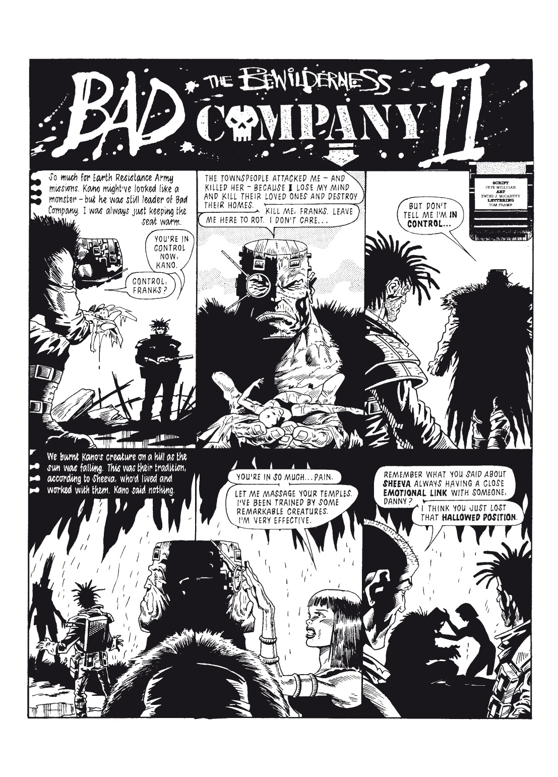 Read online The Complete Bad Company comic -  Issue # TPB - 175