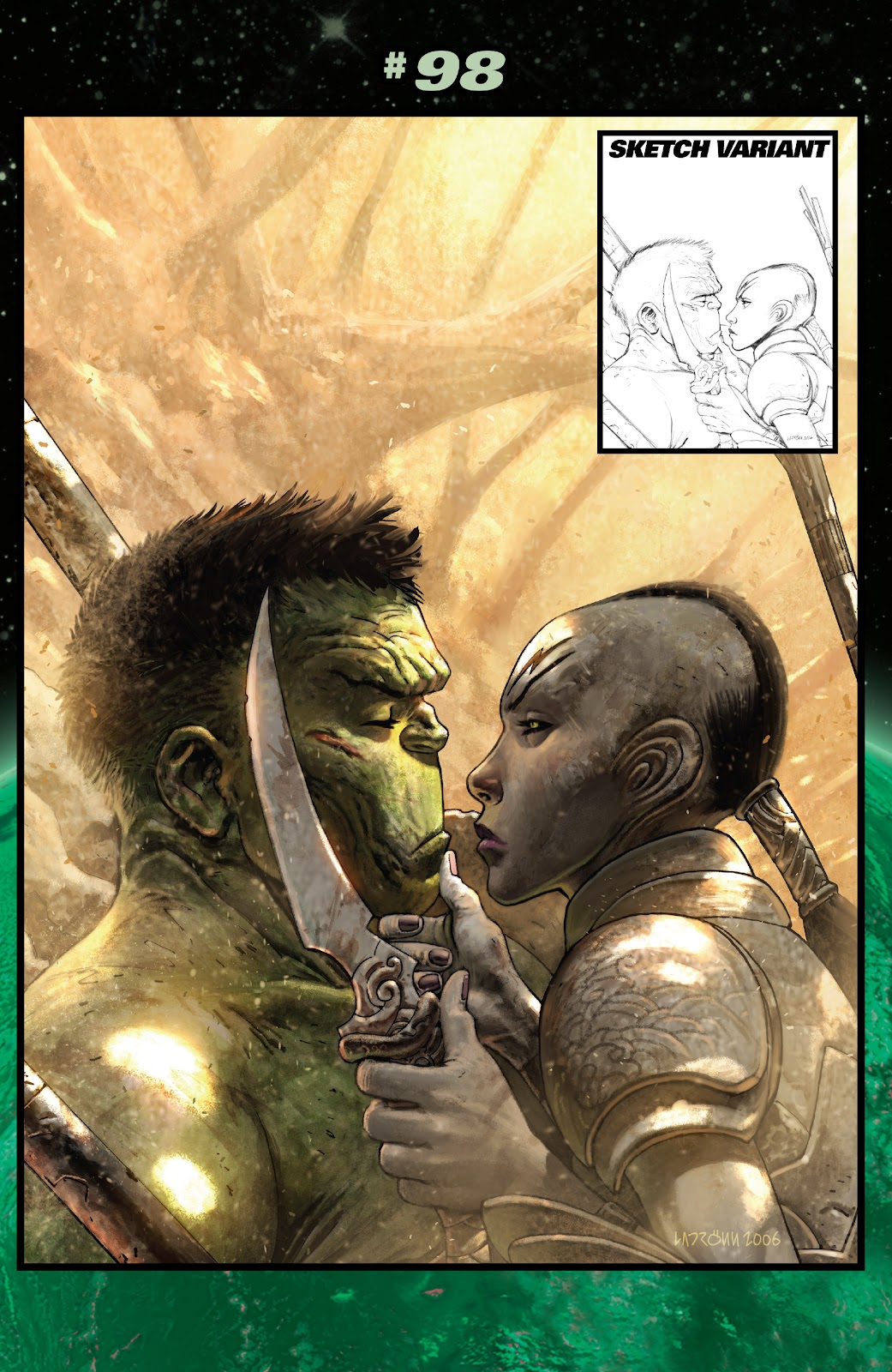 Hulk: Planet Hulk Omnibus issue TPB (Part 4) - Page 25