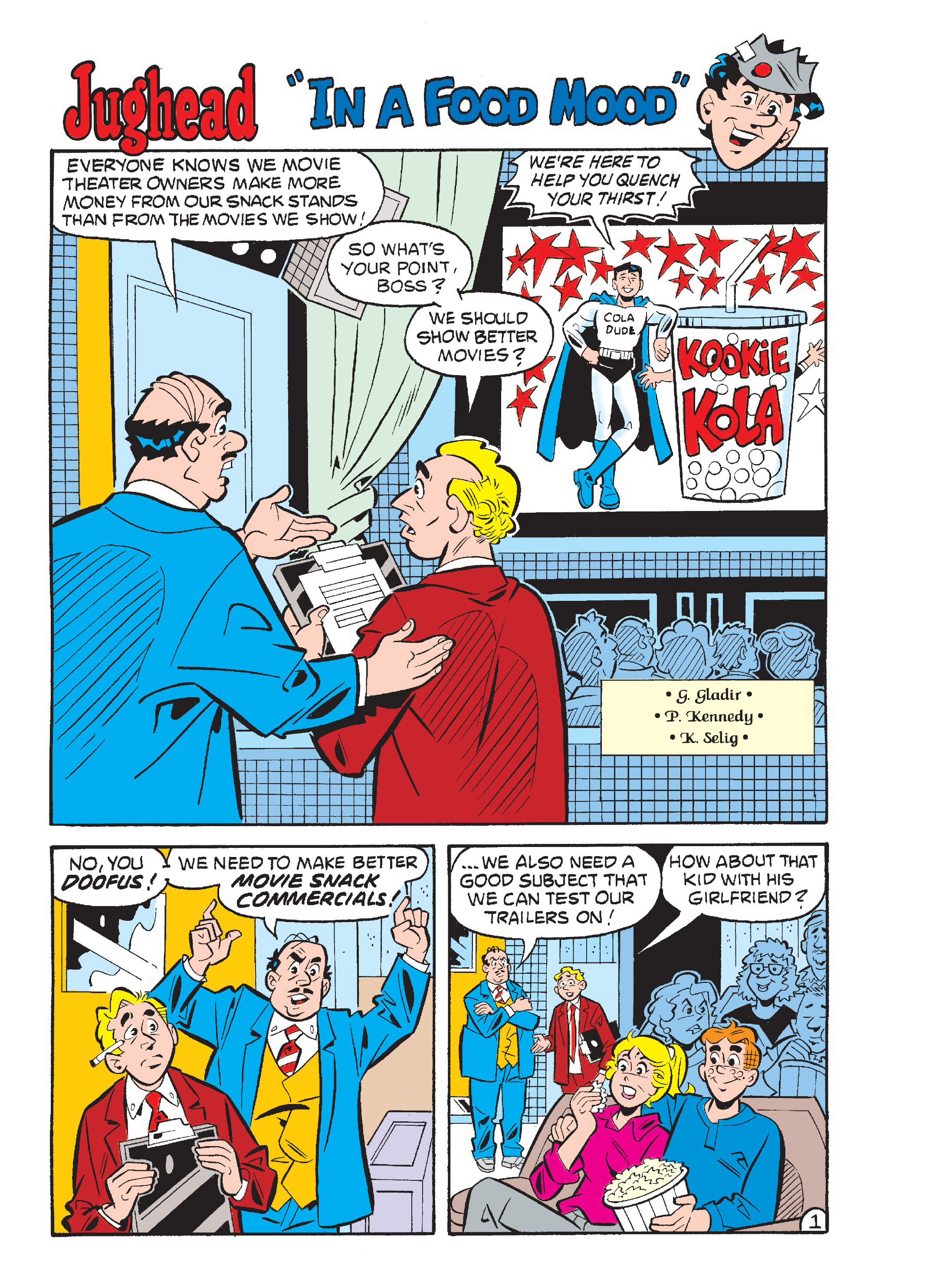 Read online Jughead and Archie Double Digest comic -  Issue #22 - 35