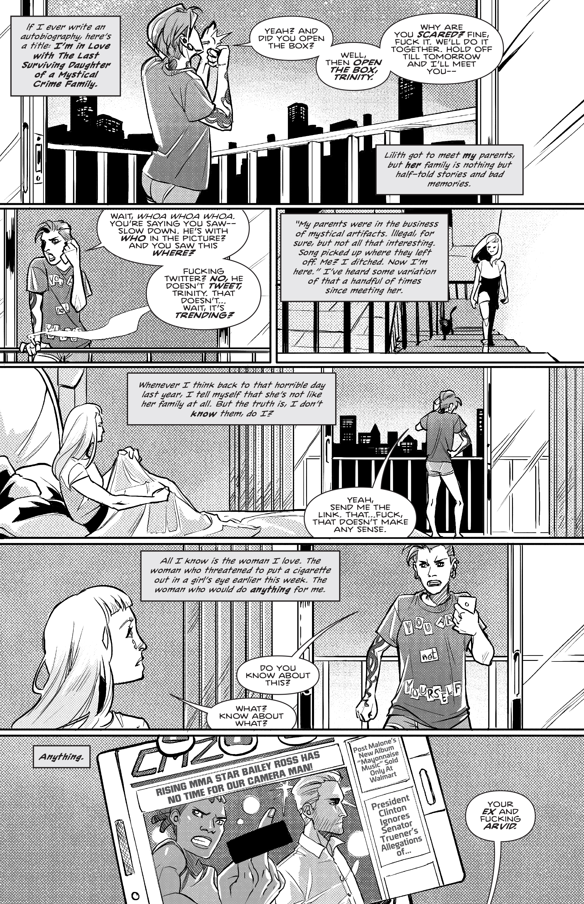 Read online Destiny, NY comic -  Issue #10 - 5