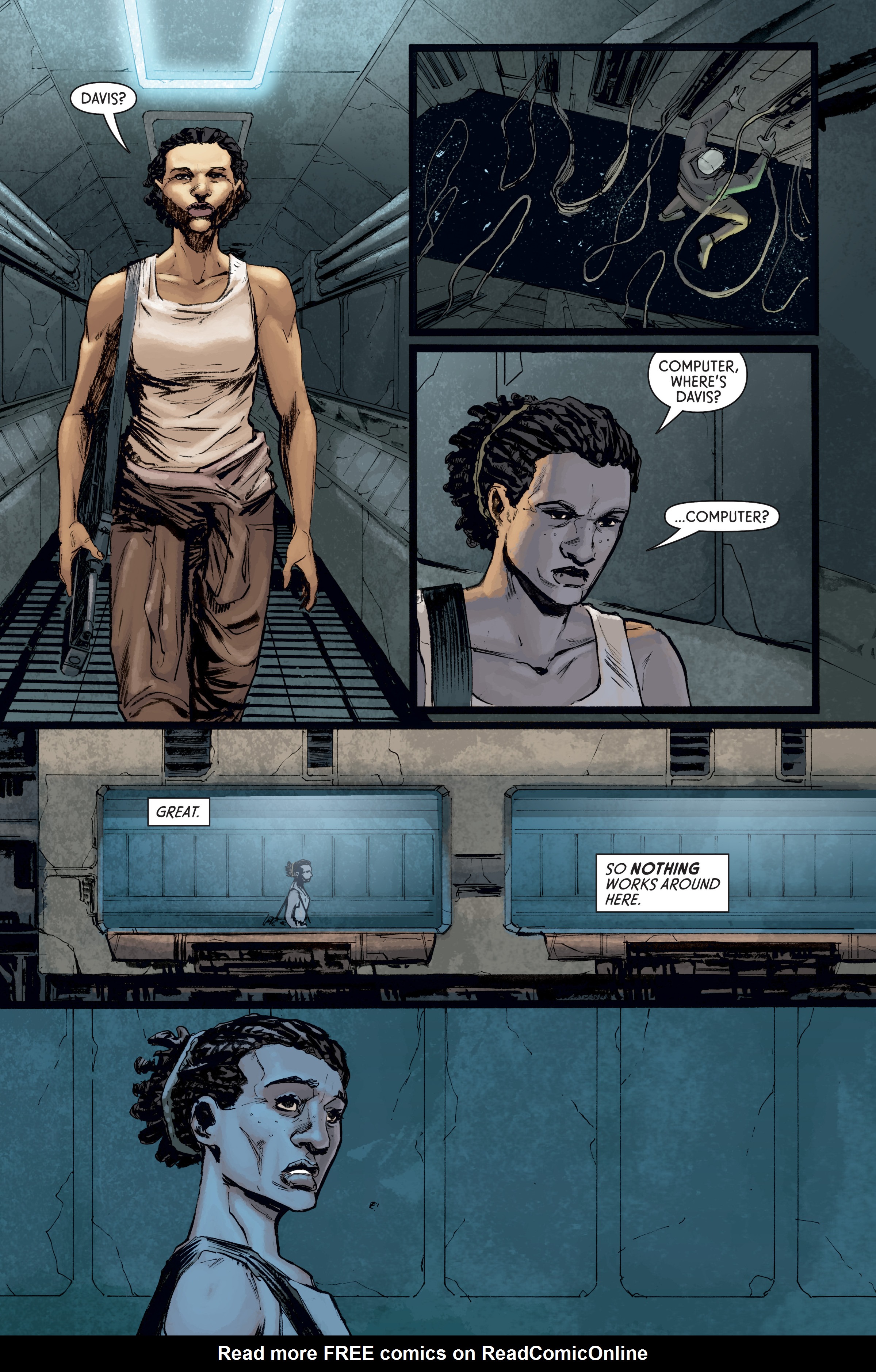 Read online Aliens: Defiance Library Edition comic -  Issue # TPB (Part 2) - 83