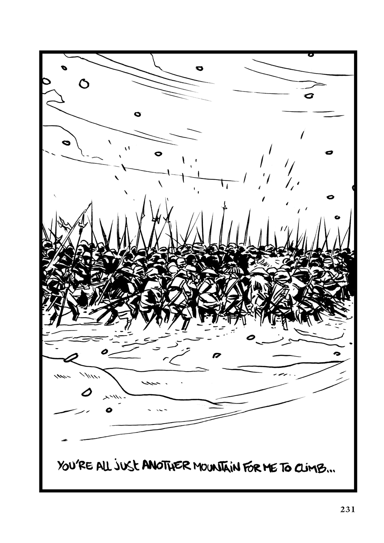 Read online 365 Samurai and a Few Bowls of Rice comic -  Issue # TPB (Part 3) - 32
