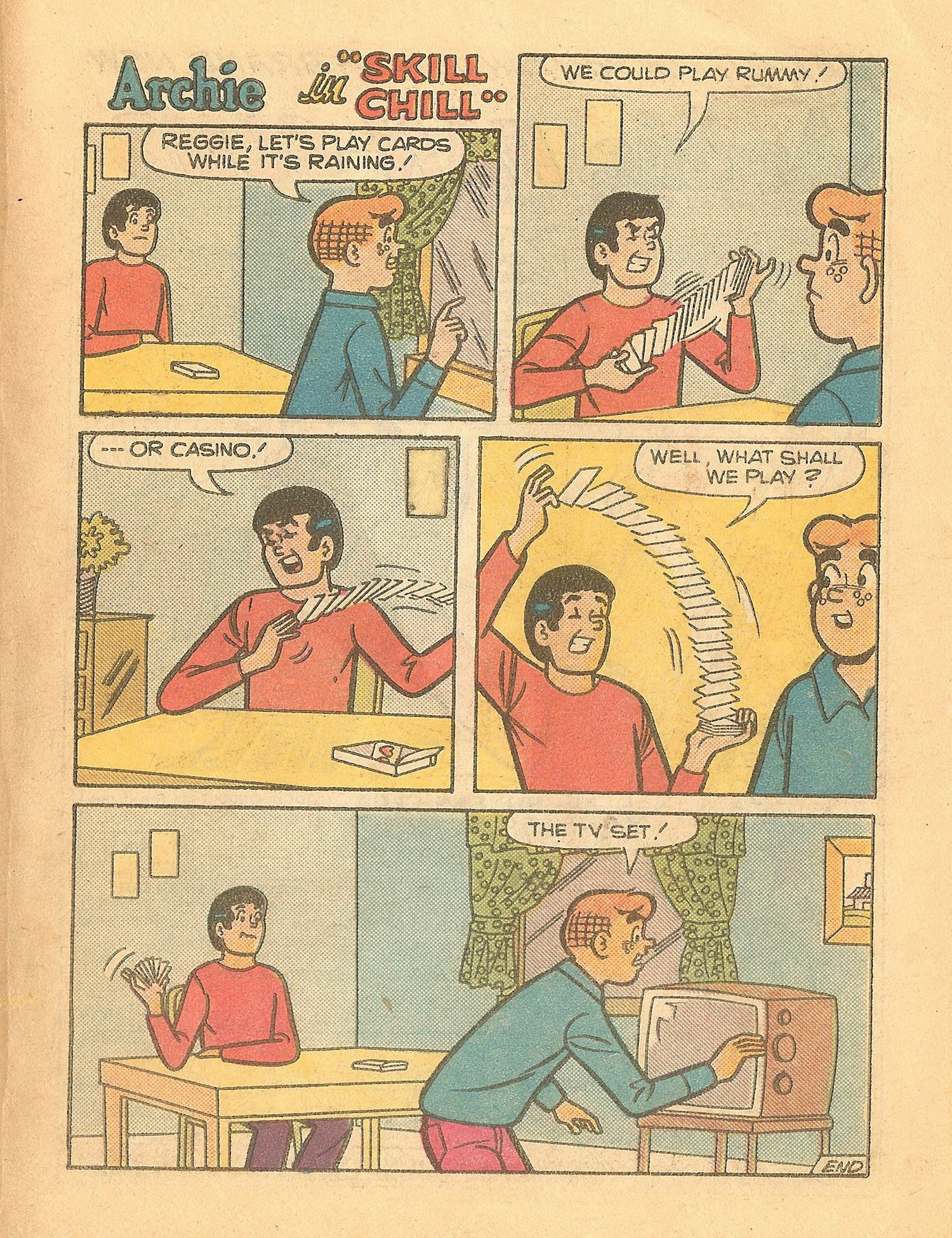 Read online Betty and Veronica Digest Magazine comic -  Issue #27 - 26