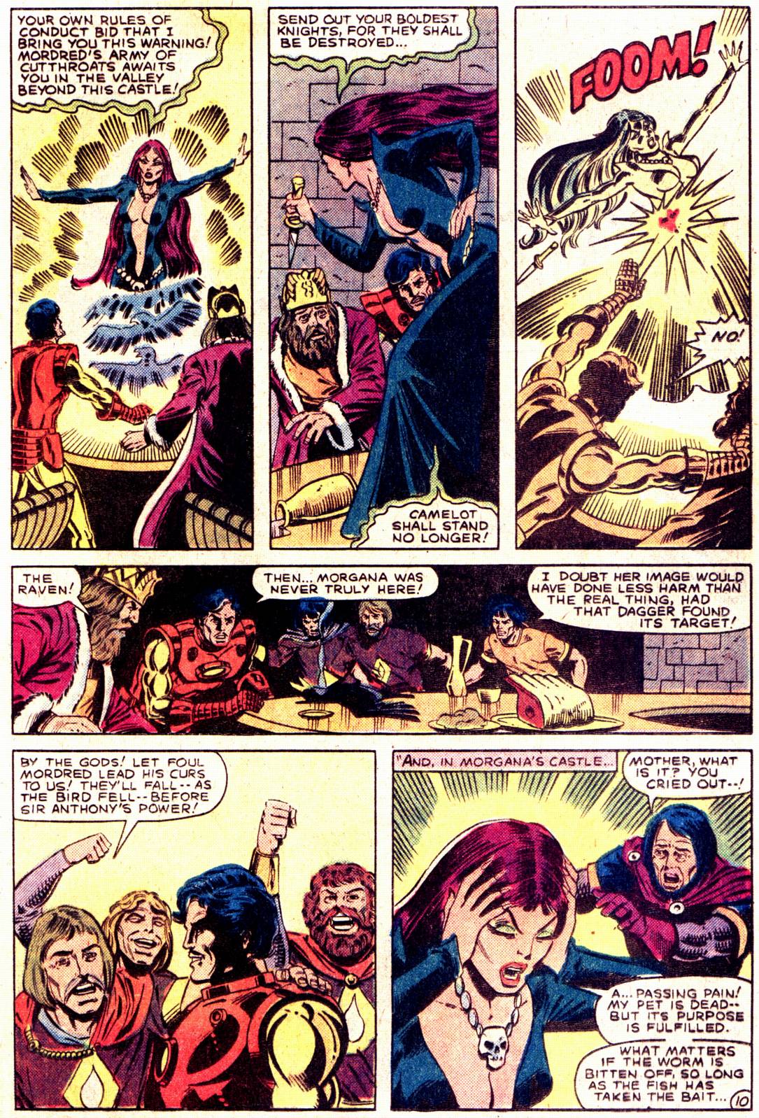 Read online What If? (1977) comic -  Issue #33 - Dazzler and Iron Man - 31