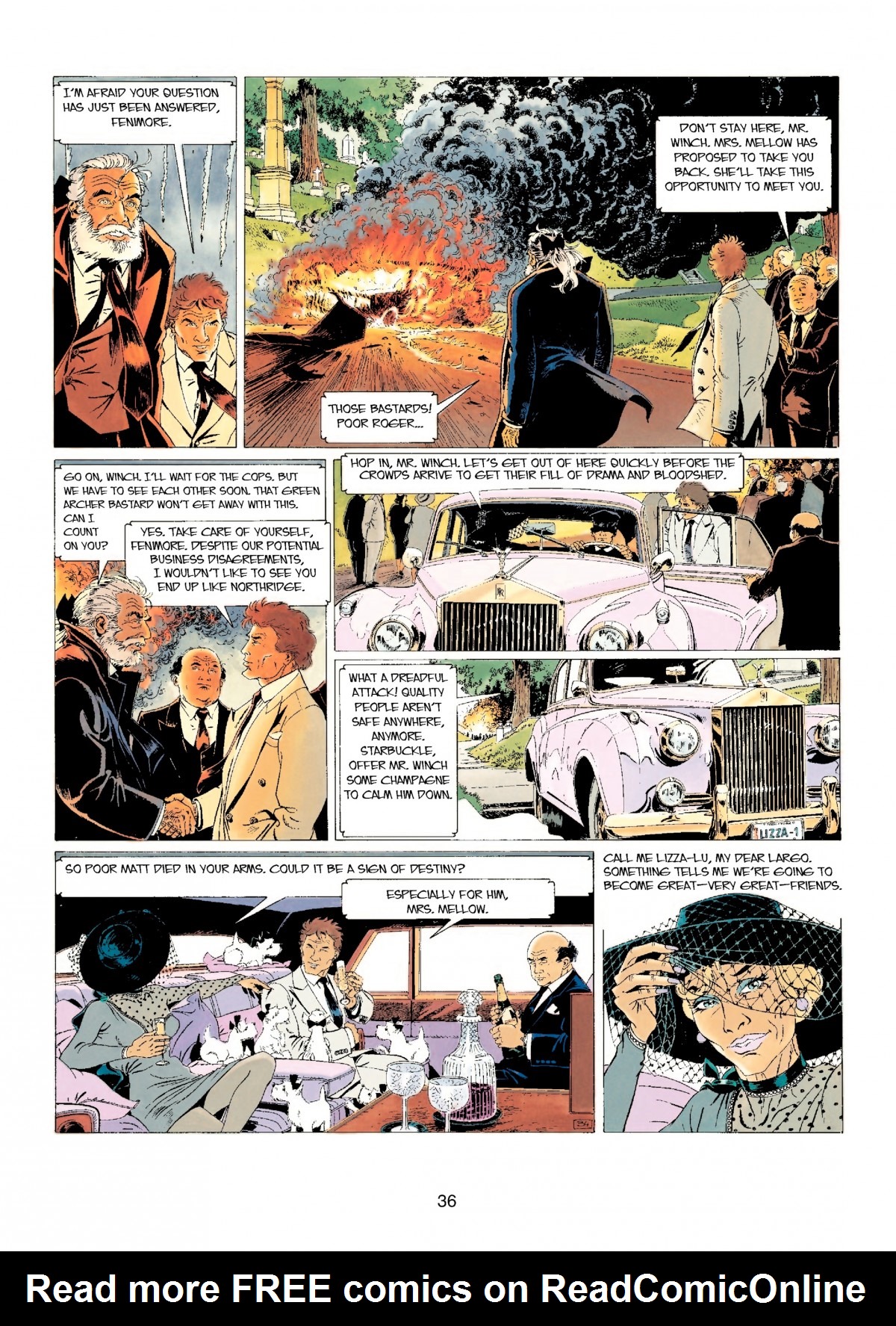 Read online Largo Winch comic -  Issue # TPB 2 - 36