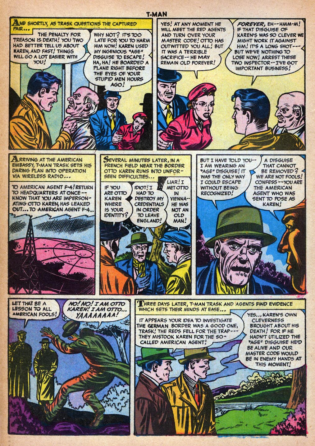 Read online T-Man: World Wide Trouble Shooter comic -  Issue #38 - 12