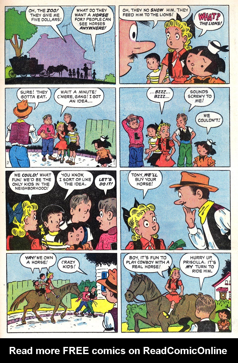 Four Color Comics issue 630 - Page 13