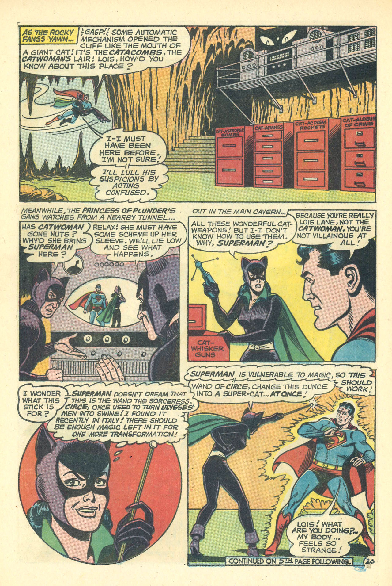 Read online Superman's Girl Friend, Lois Lane comic -  Issue #70 - 24