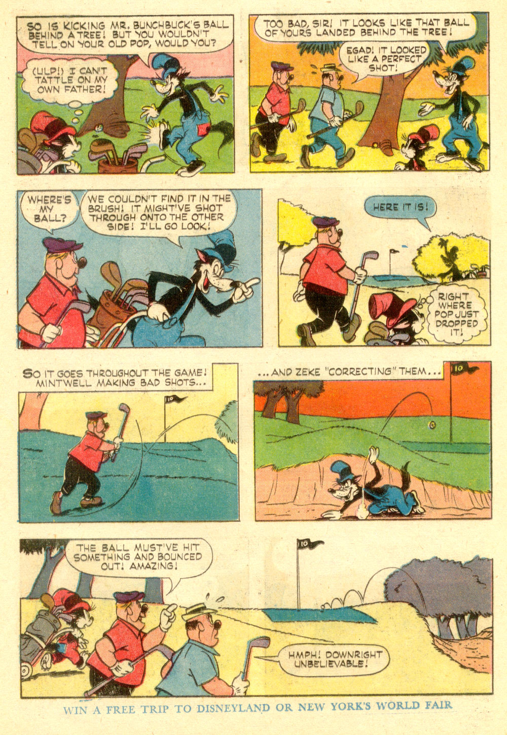 Read online Walt Disney's Comics and Stories comic -  Issue #288 - 16