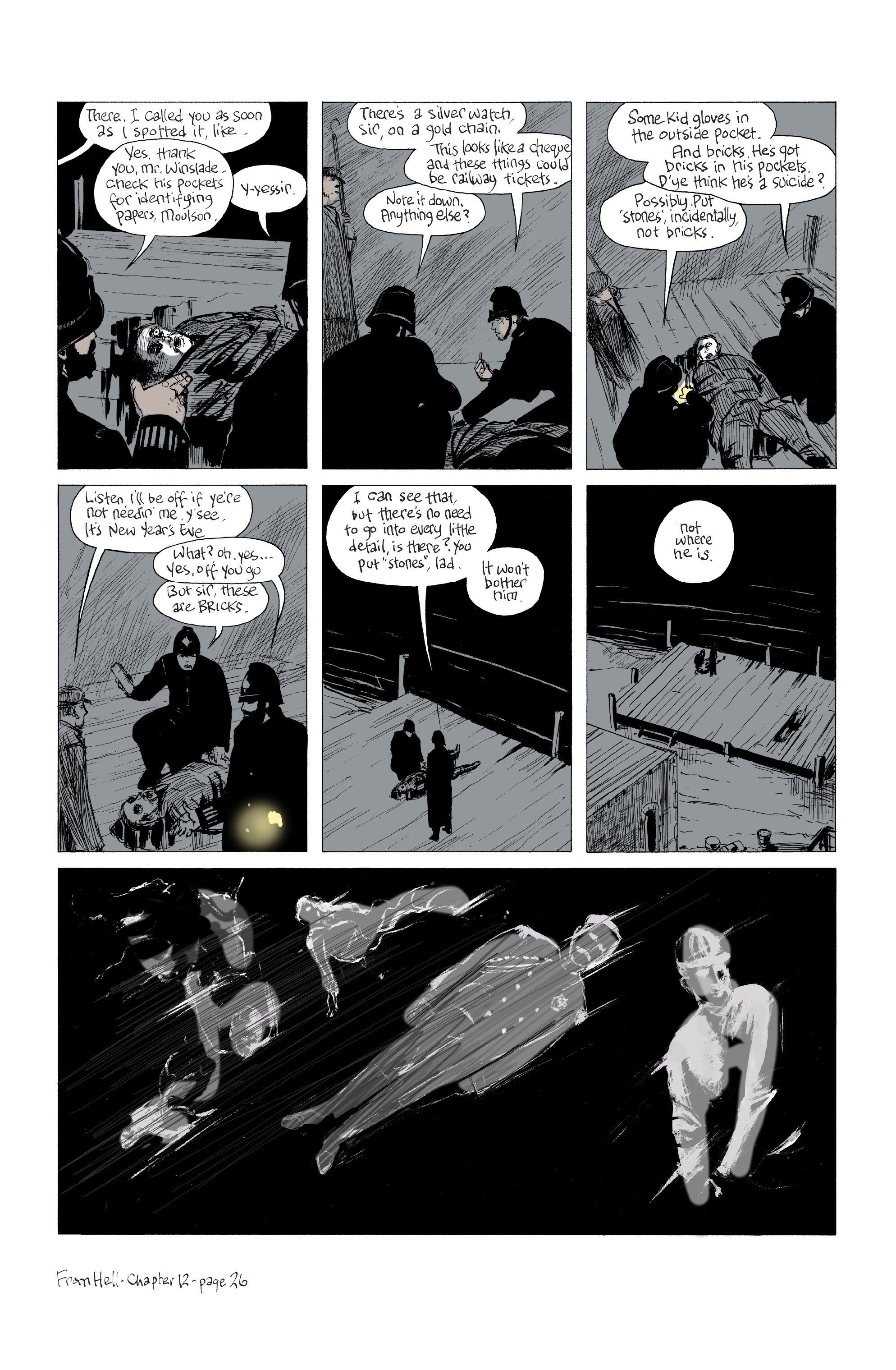 Read online From Hell: Master Edition comic -  Issue #9 - 30