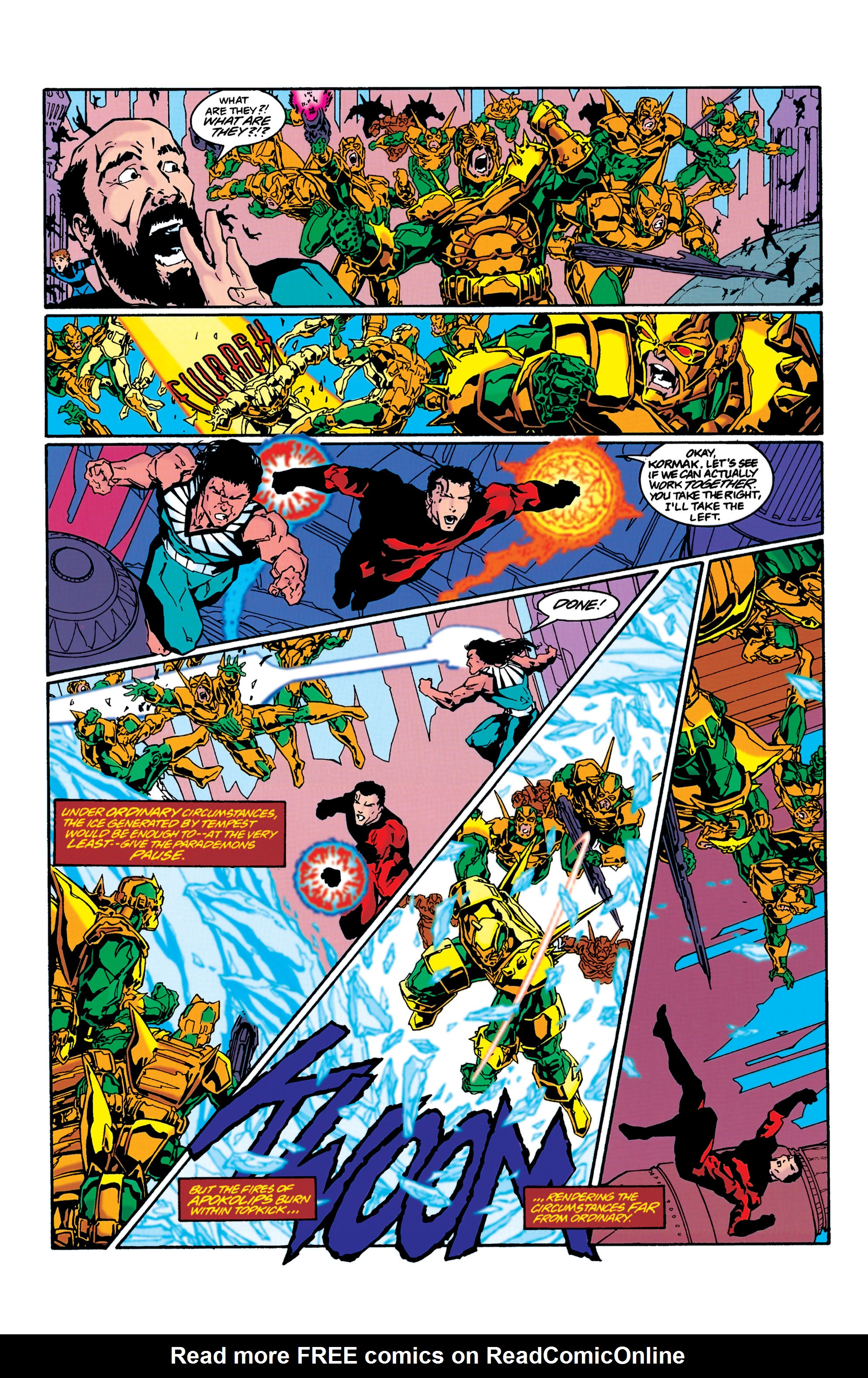 Aquaman (1994) Issue #37 #43 - English 15