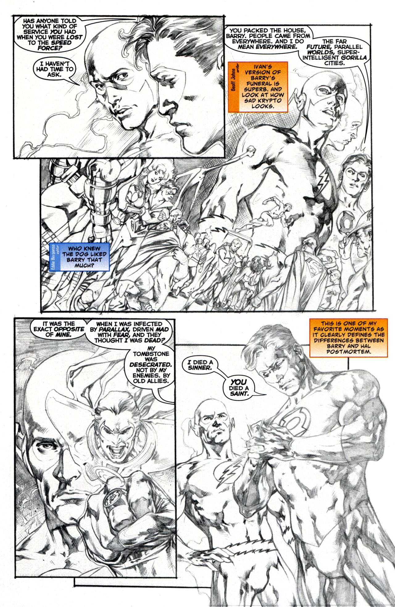 Read online Blackest Night: Tales of the Corps comic -  Issue #3 - 22