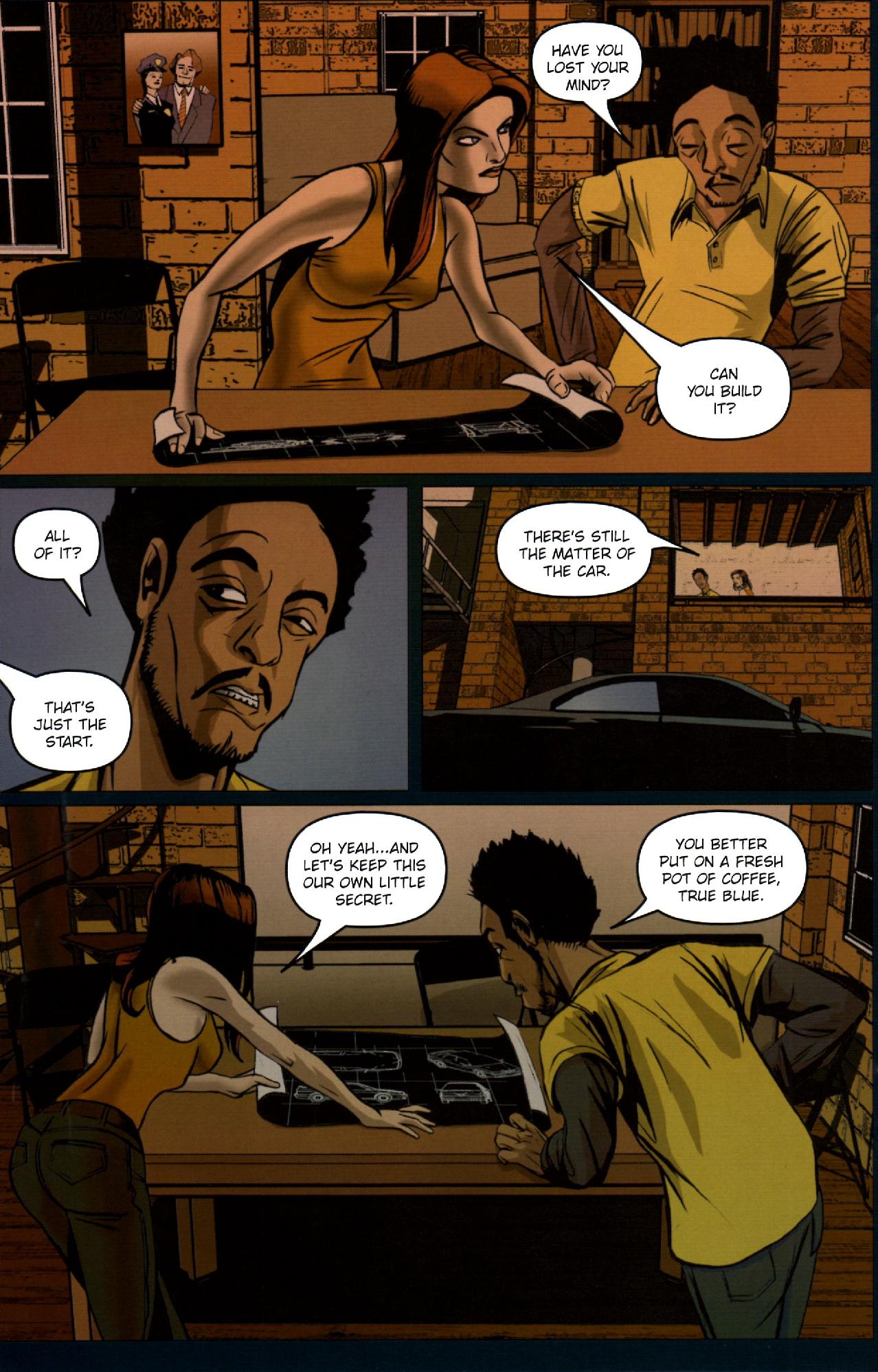 Read online Black Scorpion comic -  Issue #3 - 16