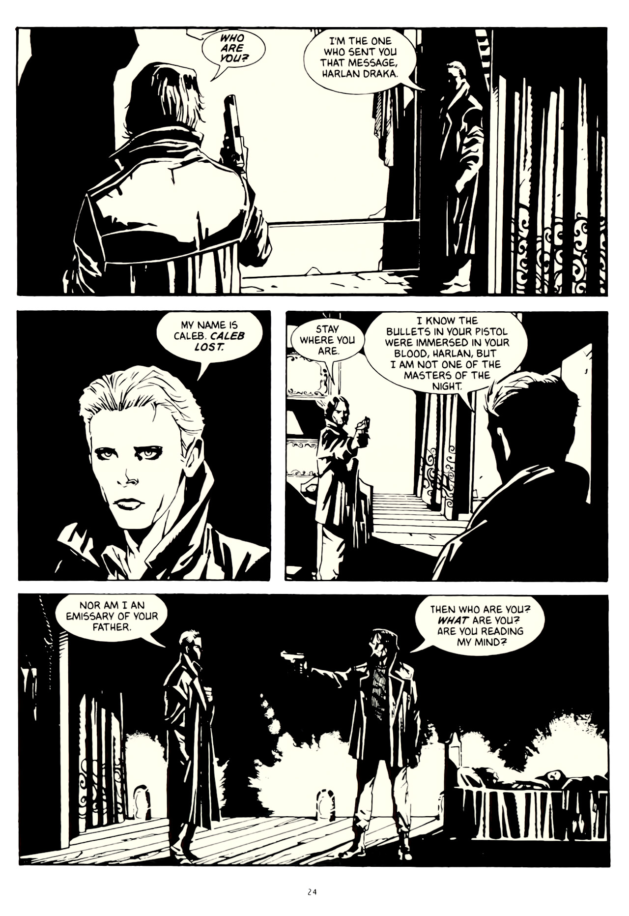 Read online Dampyr comic -  Issue #5 - 25