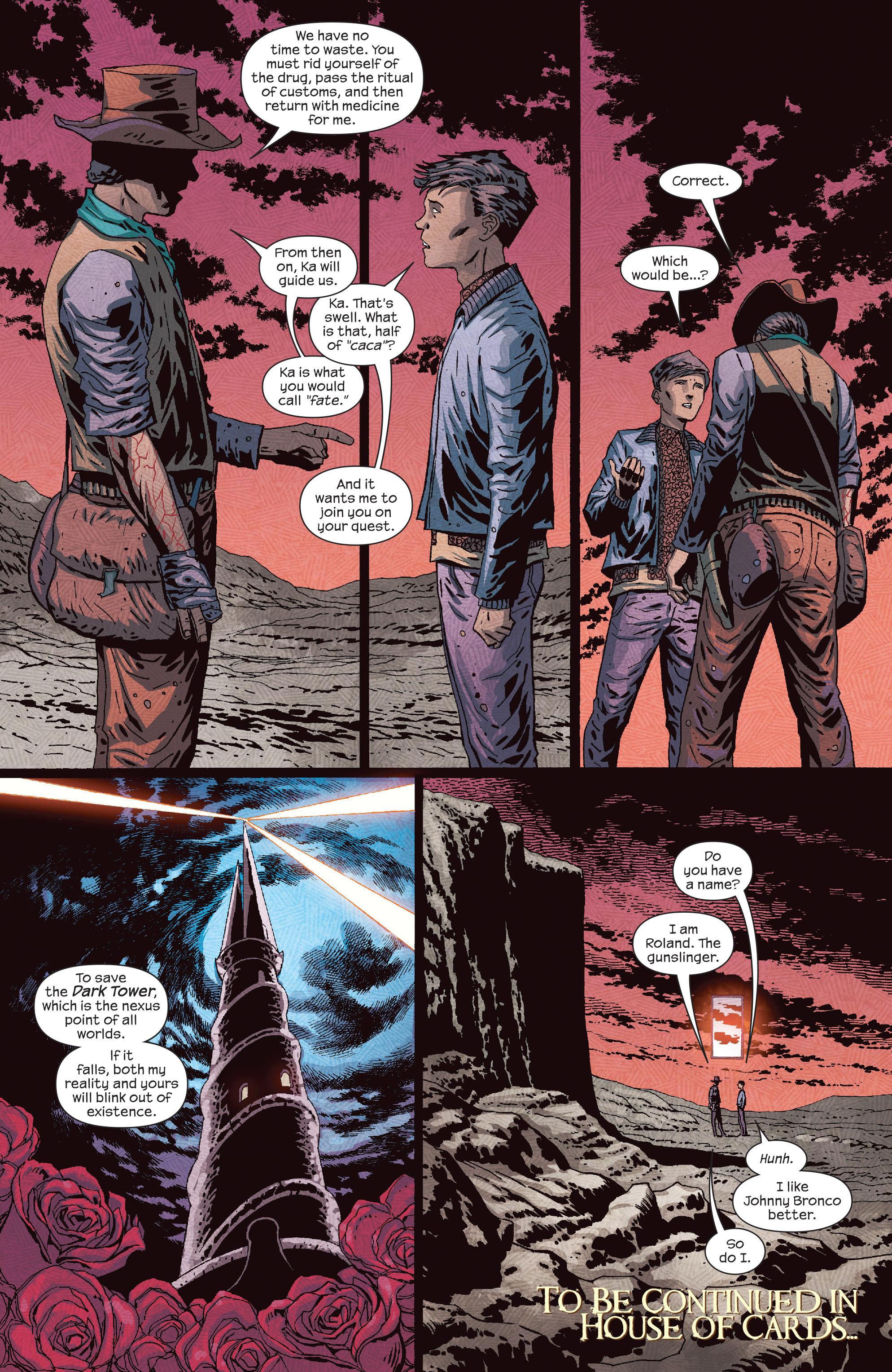 Read online Dark Tower: The Drawing of the Three - The Prisoner comic -  Issue #5 - 21