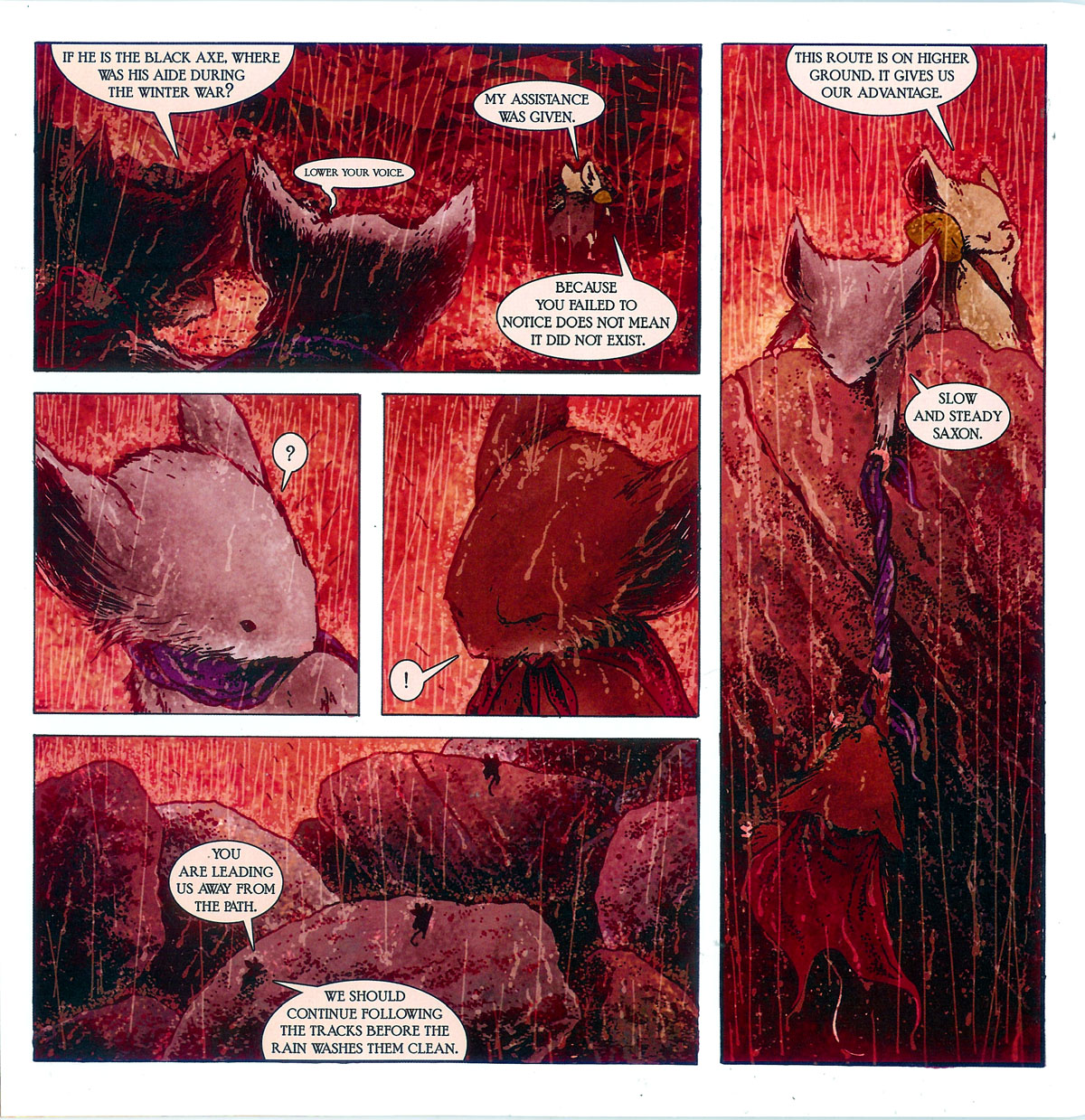Read online Mouse Guard comic -  Issue #5 - 15