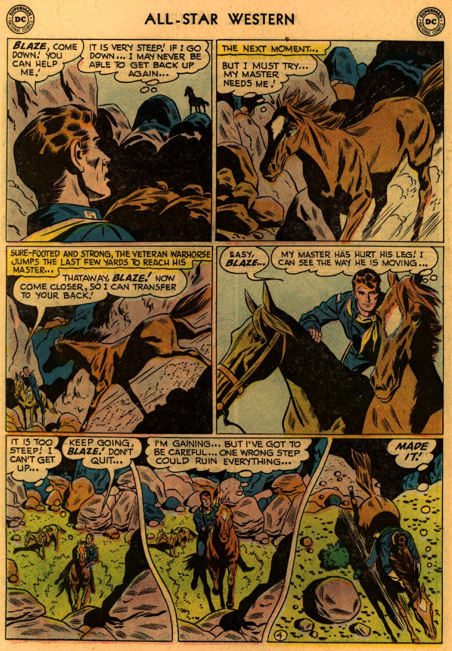 Read online All-Star Western (1951) comic -  Issue #94 - 23