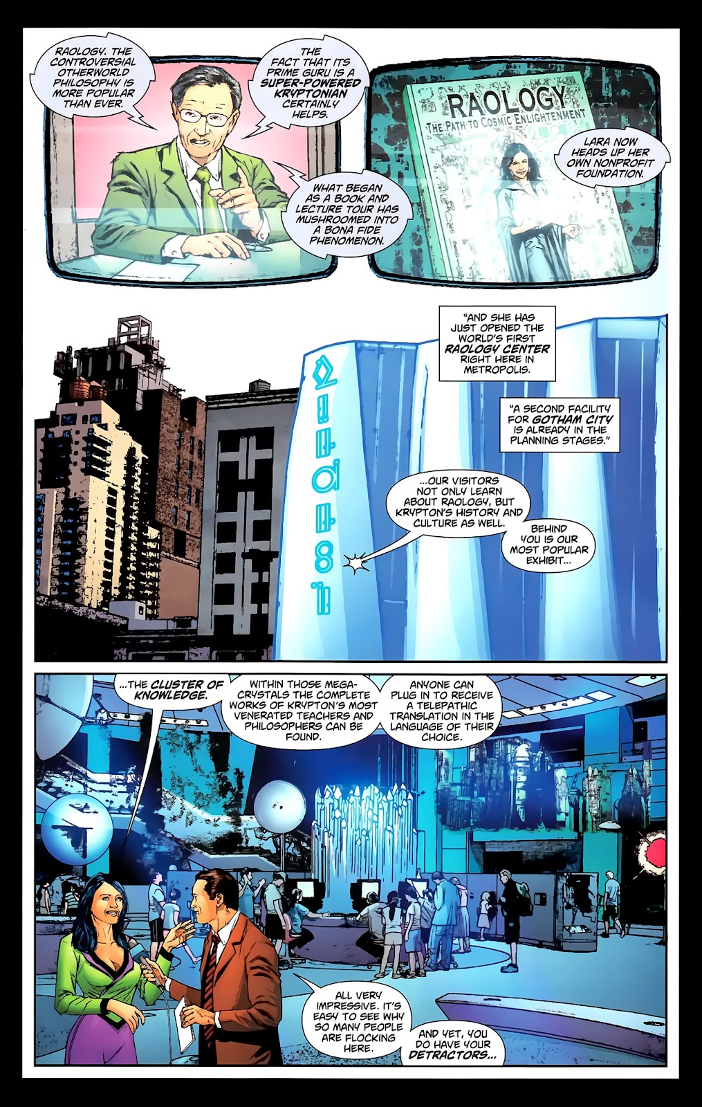 Superman: The Last Family of Krypton issue 2 - Page 18
