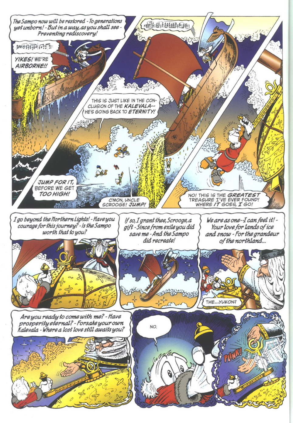 Read online Uncle Scrooge (1953) comic -  Issue #334 - 32