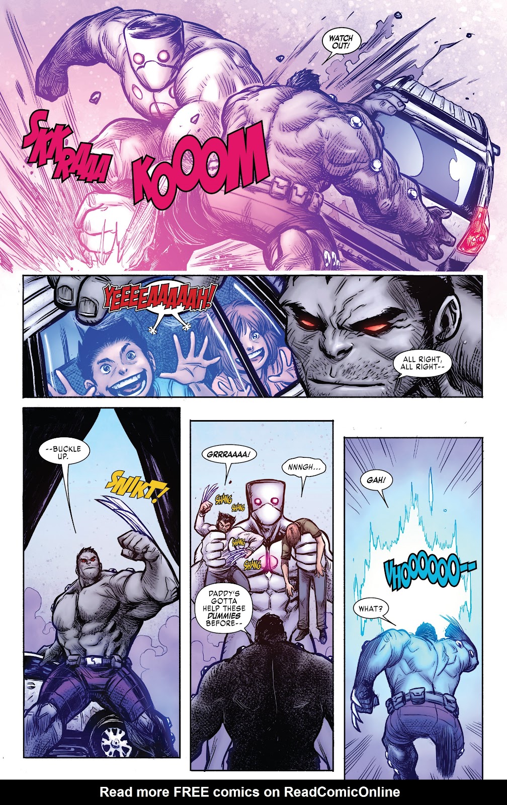Read online Hulkverines comic -  Issue # _TPB - 72