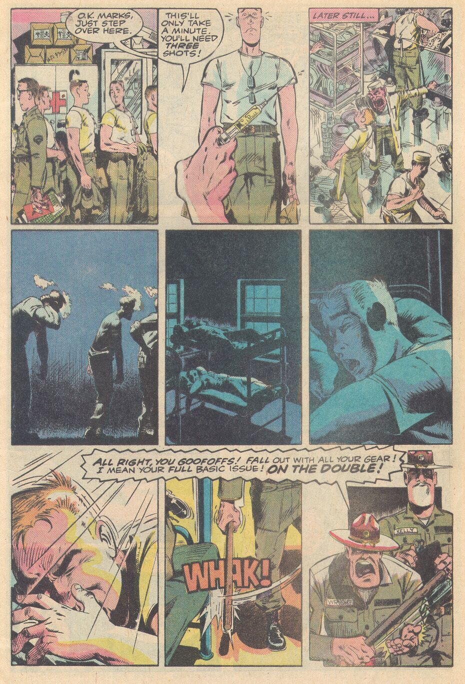 Read online The 'Nam comic -  Issue #1 - 4