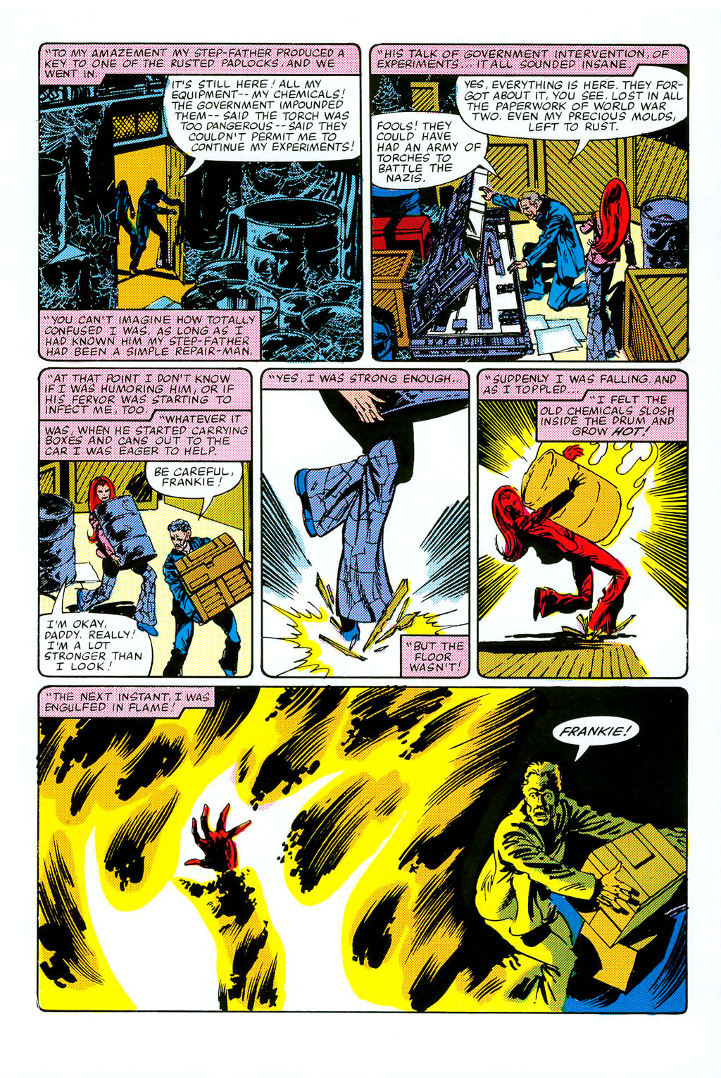 Read online Fantastic Four Visionaries: John Byrne comic -  Issue # TPB 1 - 161