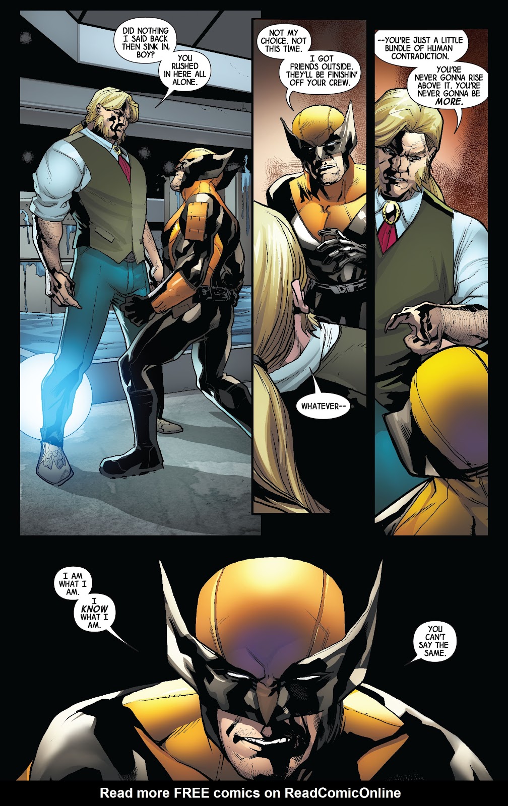 Death of Wolverine Prelude: Three Months To Die issue TPB (Part 3) - Page 45