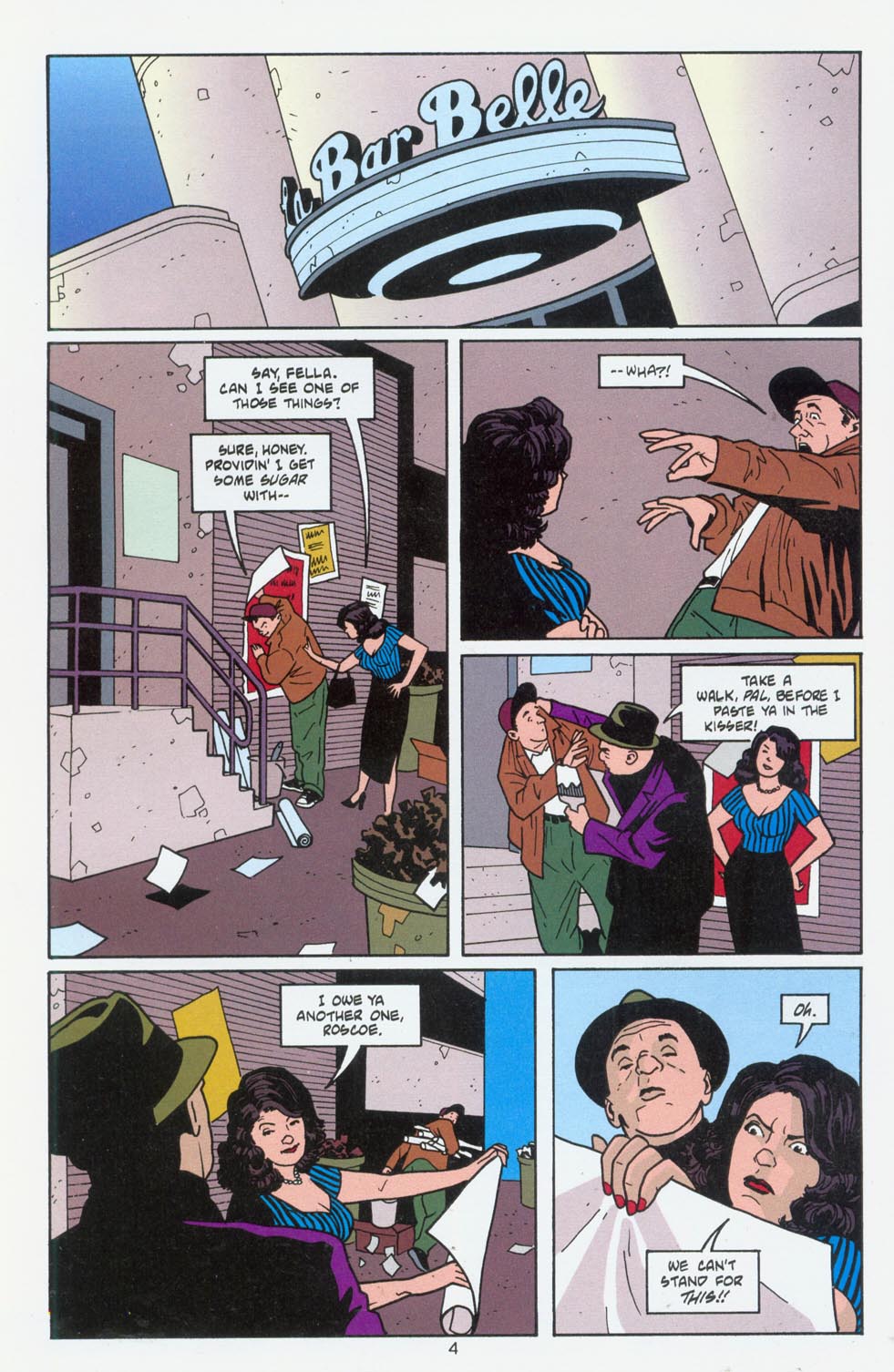 Read online Terminal City: Aerial Graffiti comic -  Issue #3 - 5