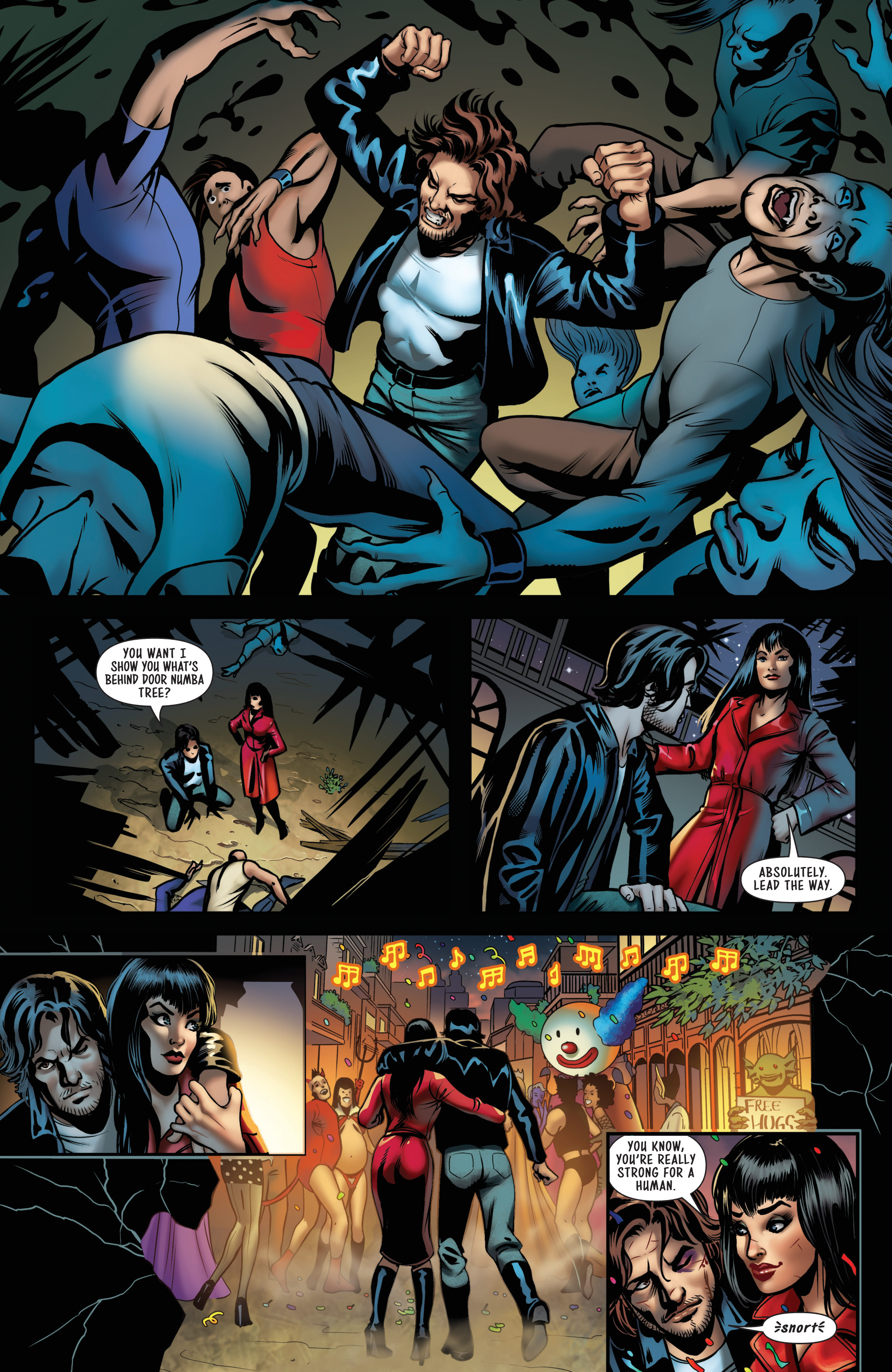 Read online Vampirella Valentine's Day Special comic -  Issue # Full - 12