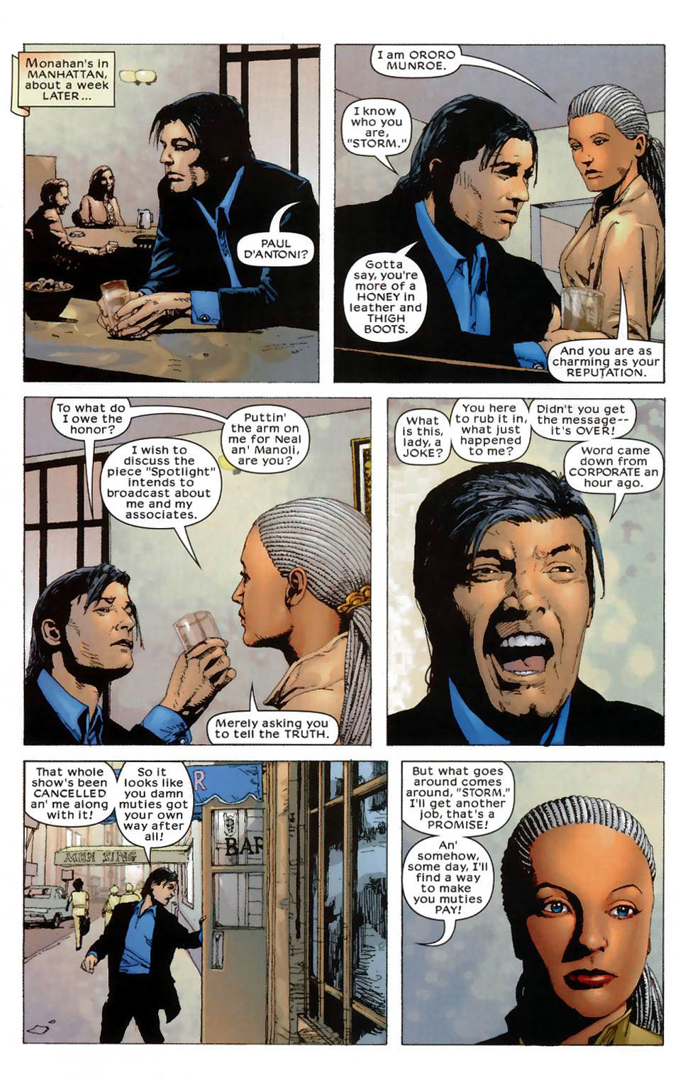 Read online X-Treme X-Posé comic -  Issue #2 - 20