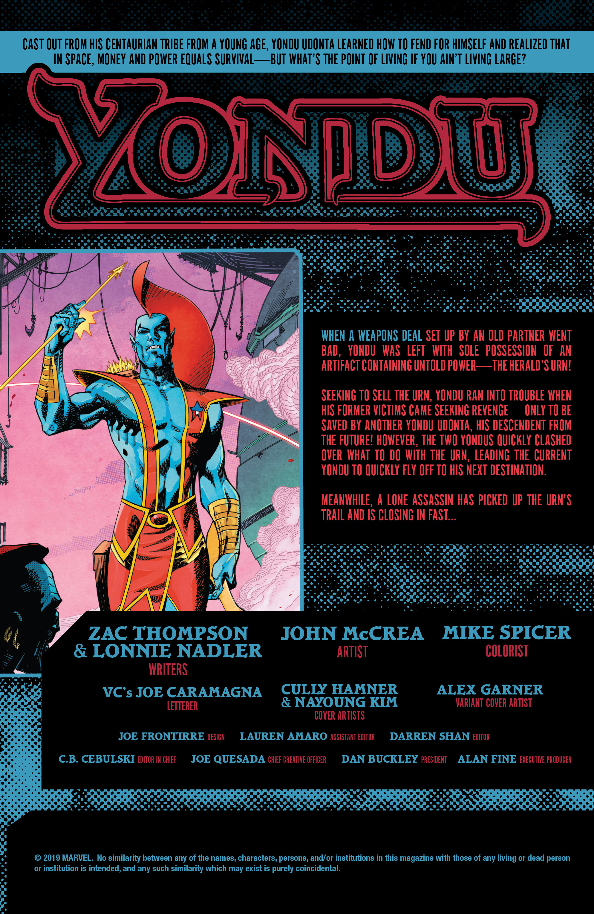 Read online Yondu comic -  Issue #2 - 2