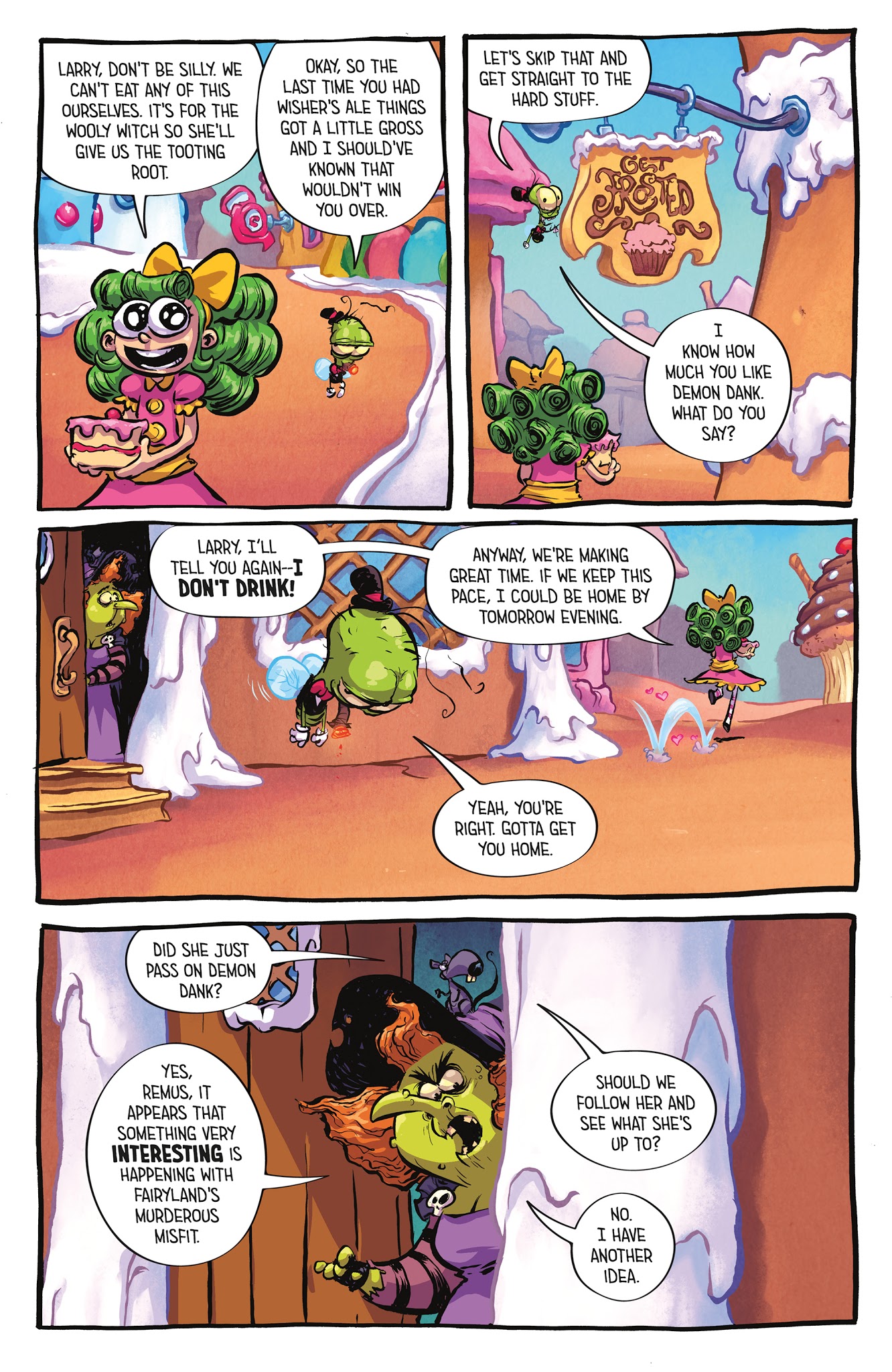 Read online I Hate Fairyland comic -  Issue #15 - 8