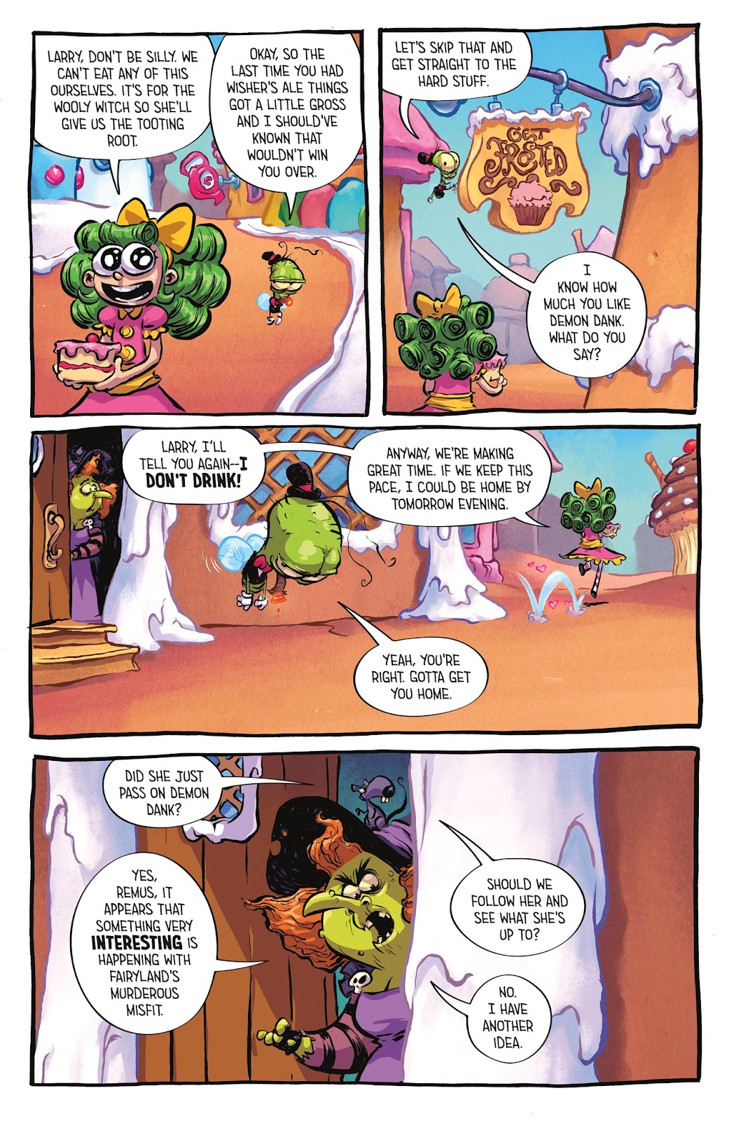 I Hate Fairyland issue 15 - Page 8