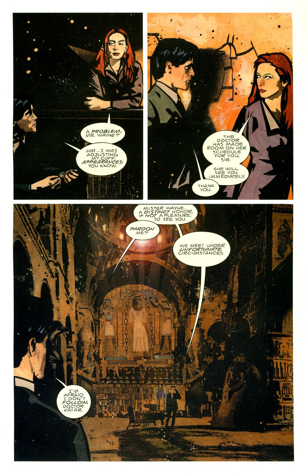 Read online Batman: The Ankh comic -  Issue #2 - 11