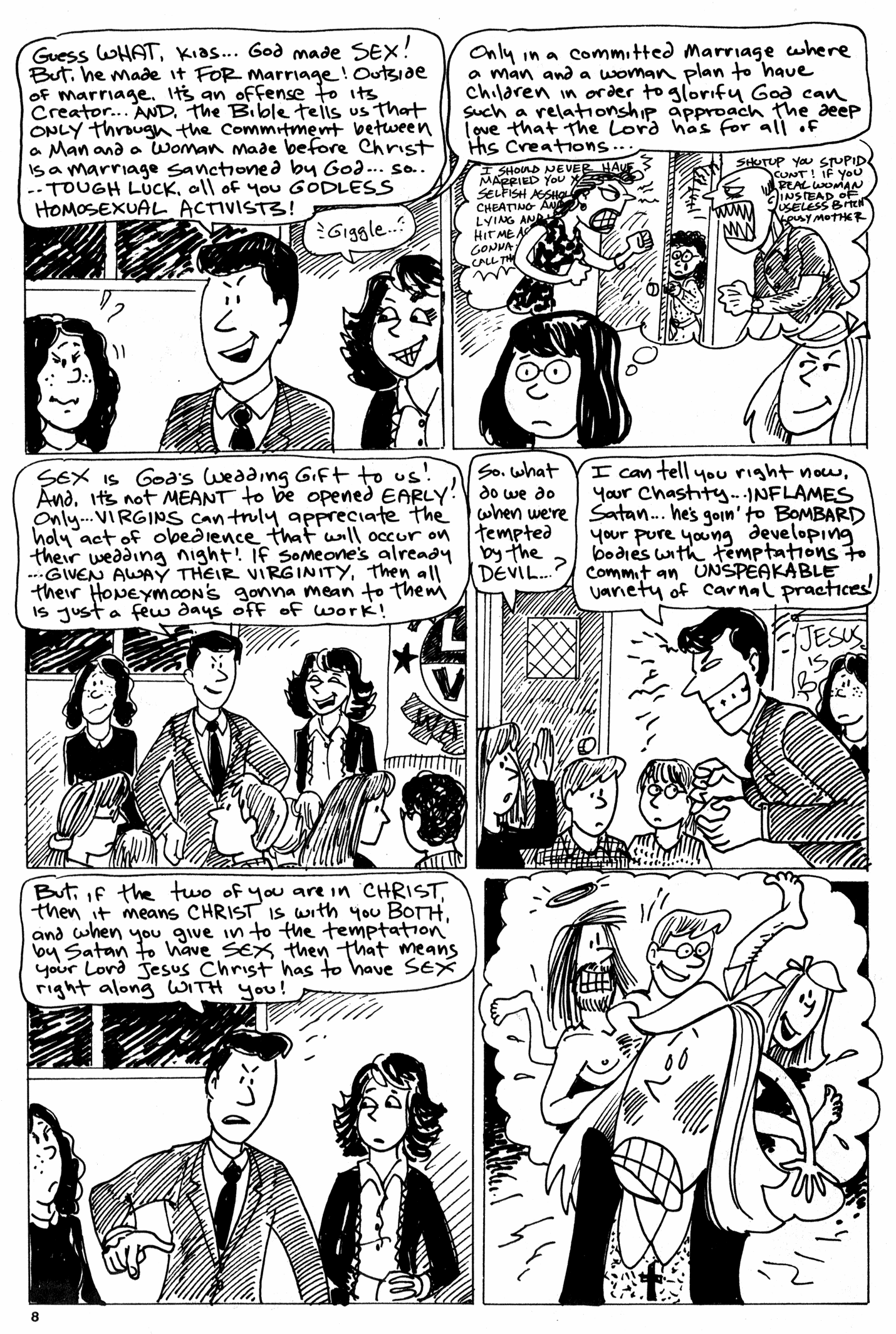 Read online Naughty Bits comic -  Issue #25 - 10