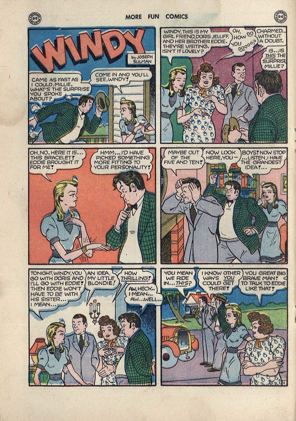 Read online More Fun Comics comic -  Issue #111 - 22